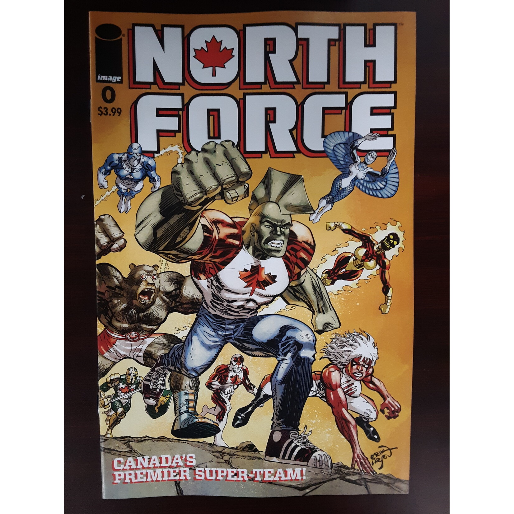 North Force 2021 #0 (Mr)
