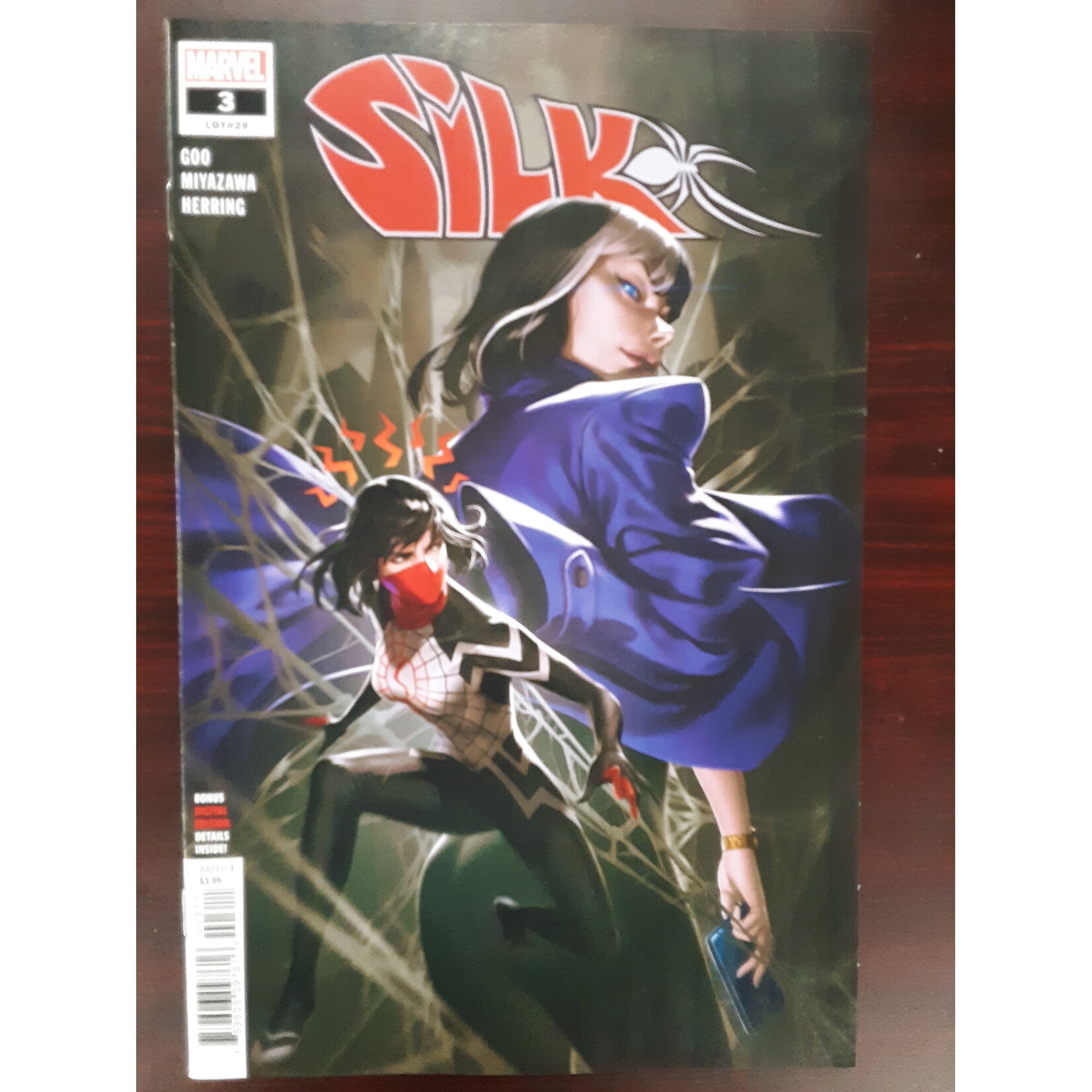 Marvel Comics Silk 2021 #3 (Of 5)