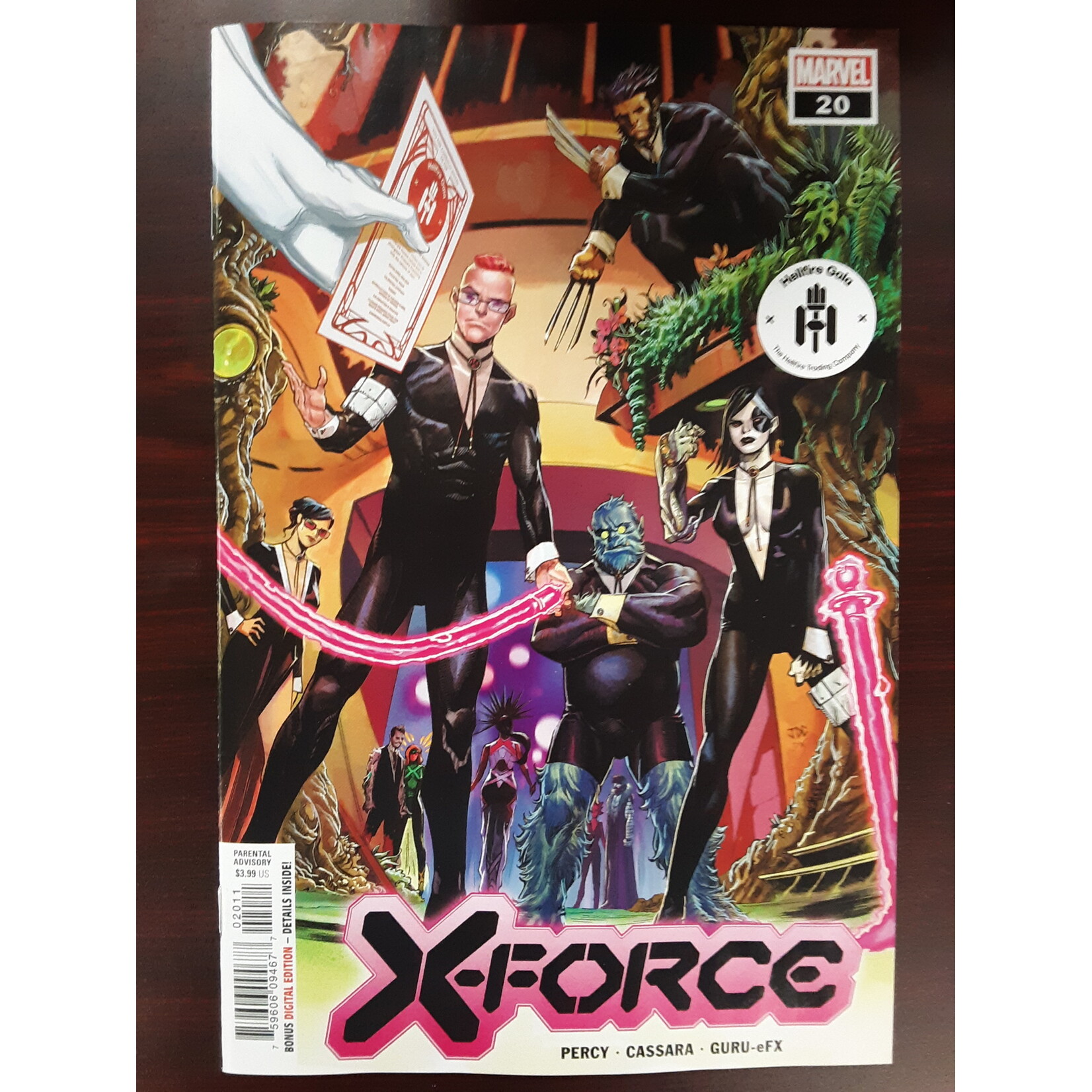 Marvel Comics X-Force 2019 #20 Gala