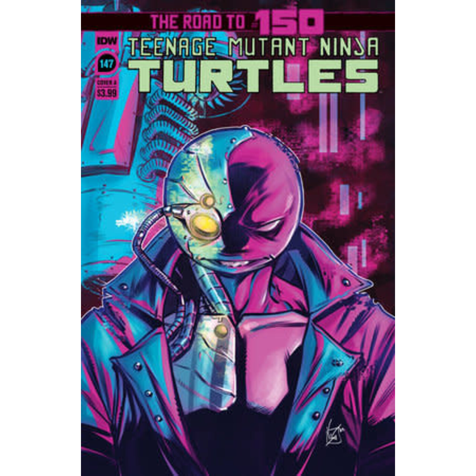 IDW PUBLISHING Teenage Mutant Ninja Turtles #148