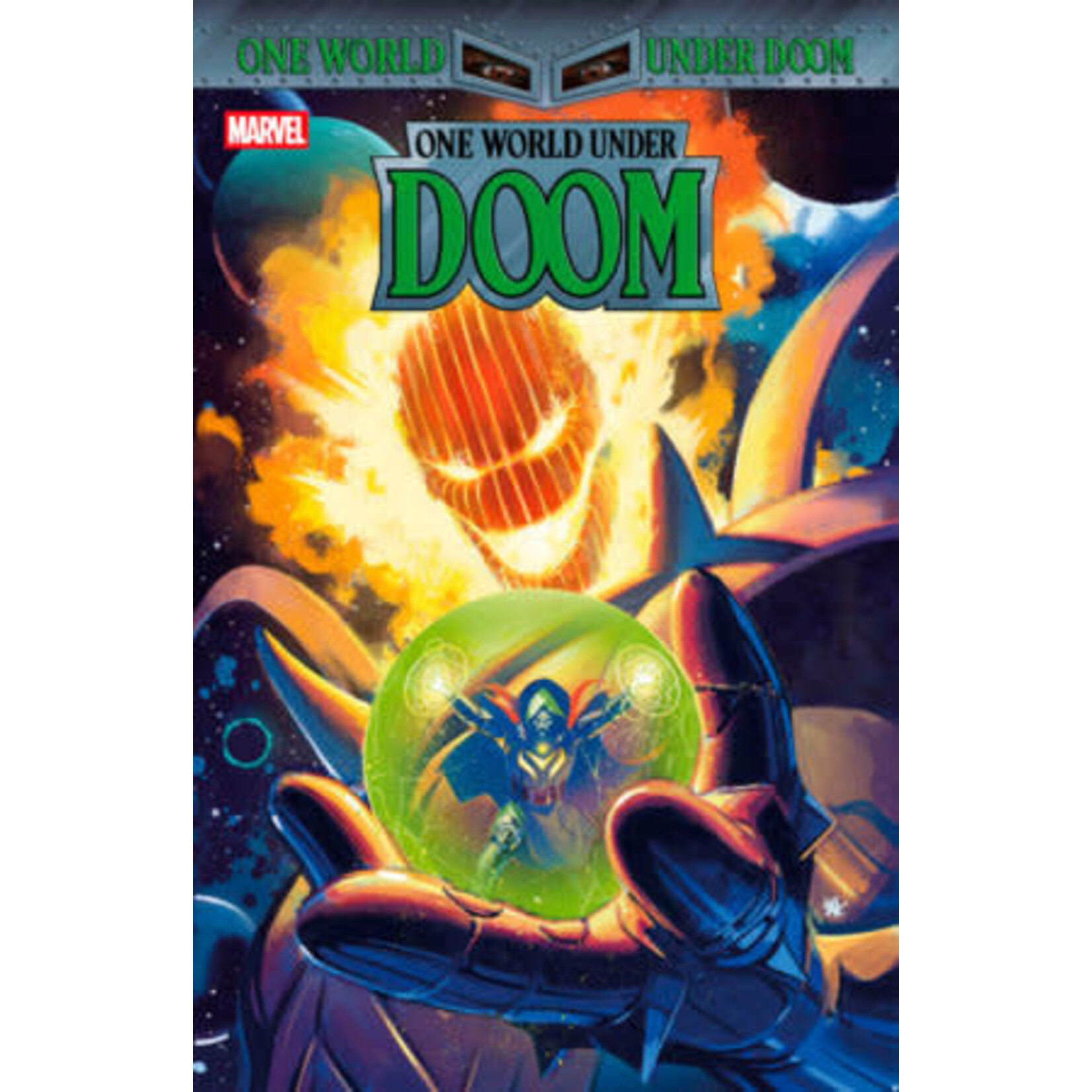 Marvel Comics One World Under Doom (2025) #4