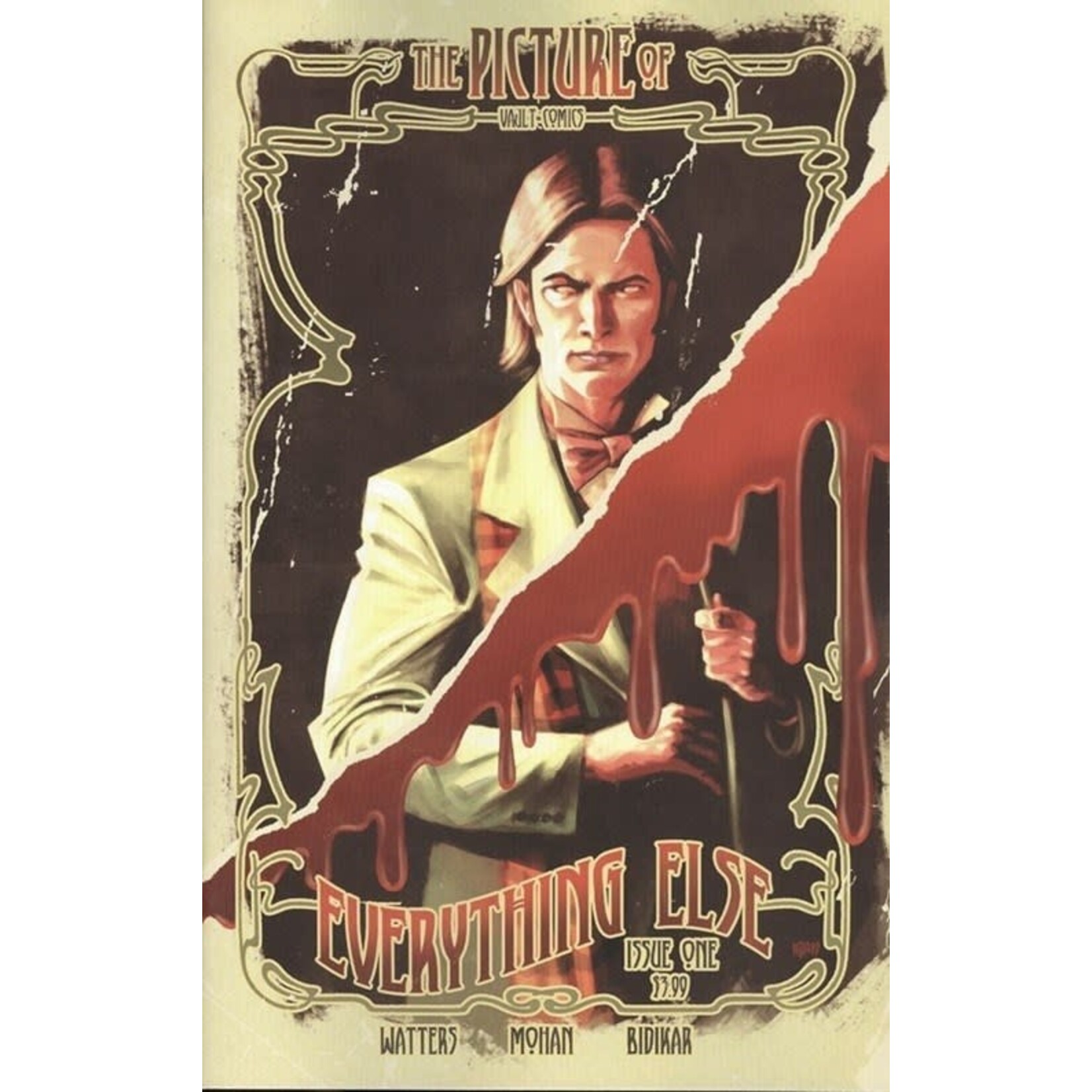 VAULT COMICS Picture Of Everything Else 2020 #1 Cvr B Gooden Daniel