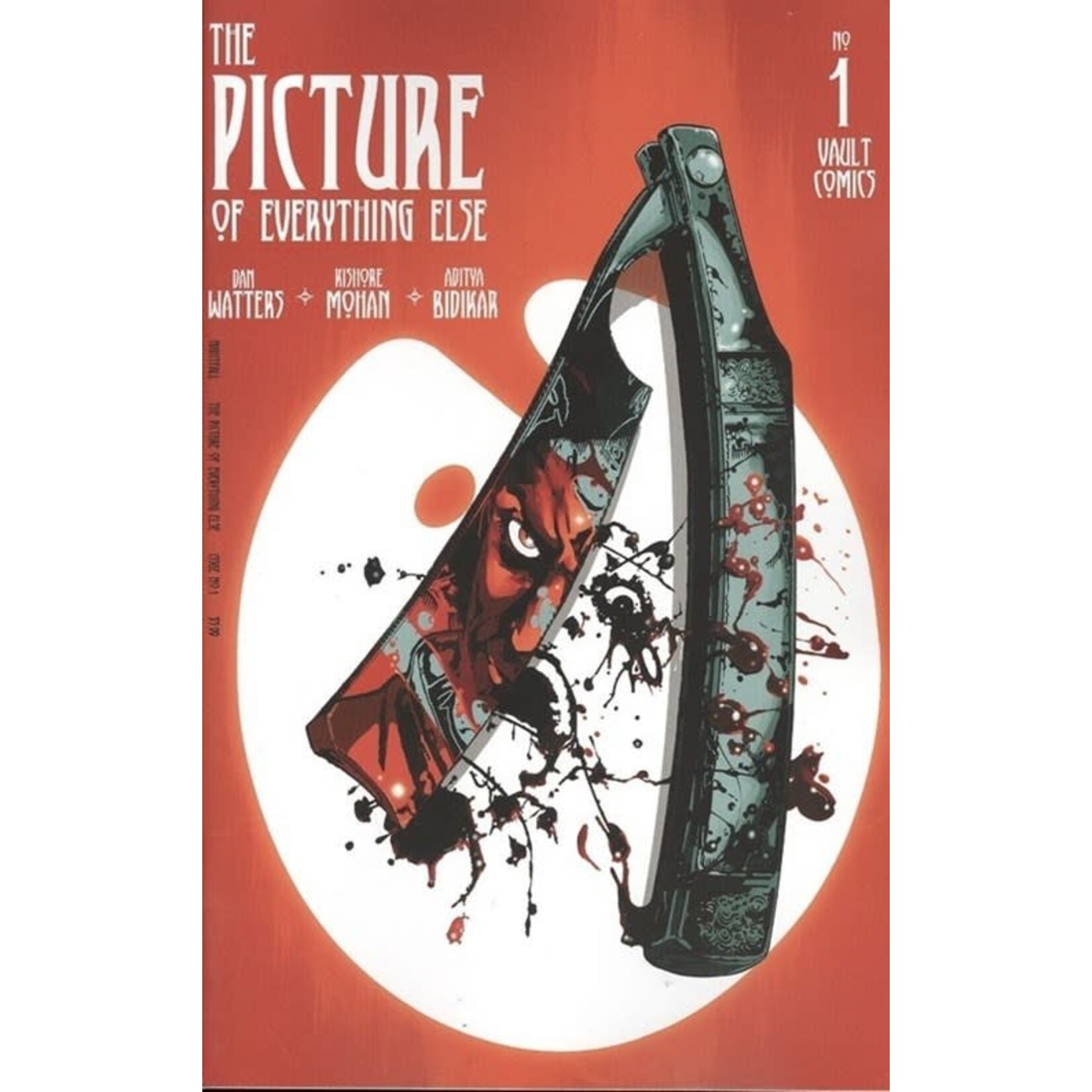 VAULT COMICS Picture Of Everything Else 2020 #1 Cvr C Gorham