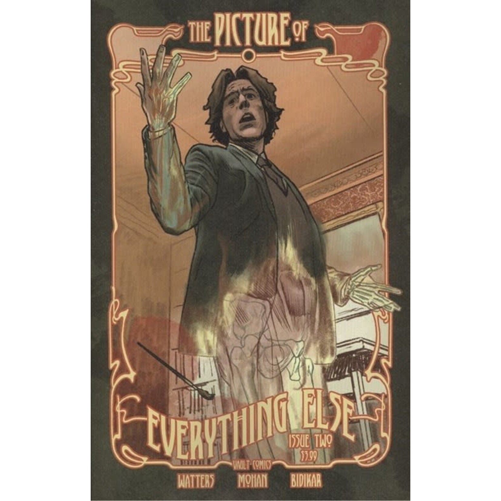 VAULT COMICS Picture Of Everything Else 2020 #2 Cvr B Gorham