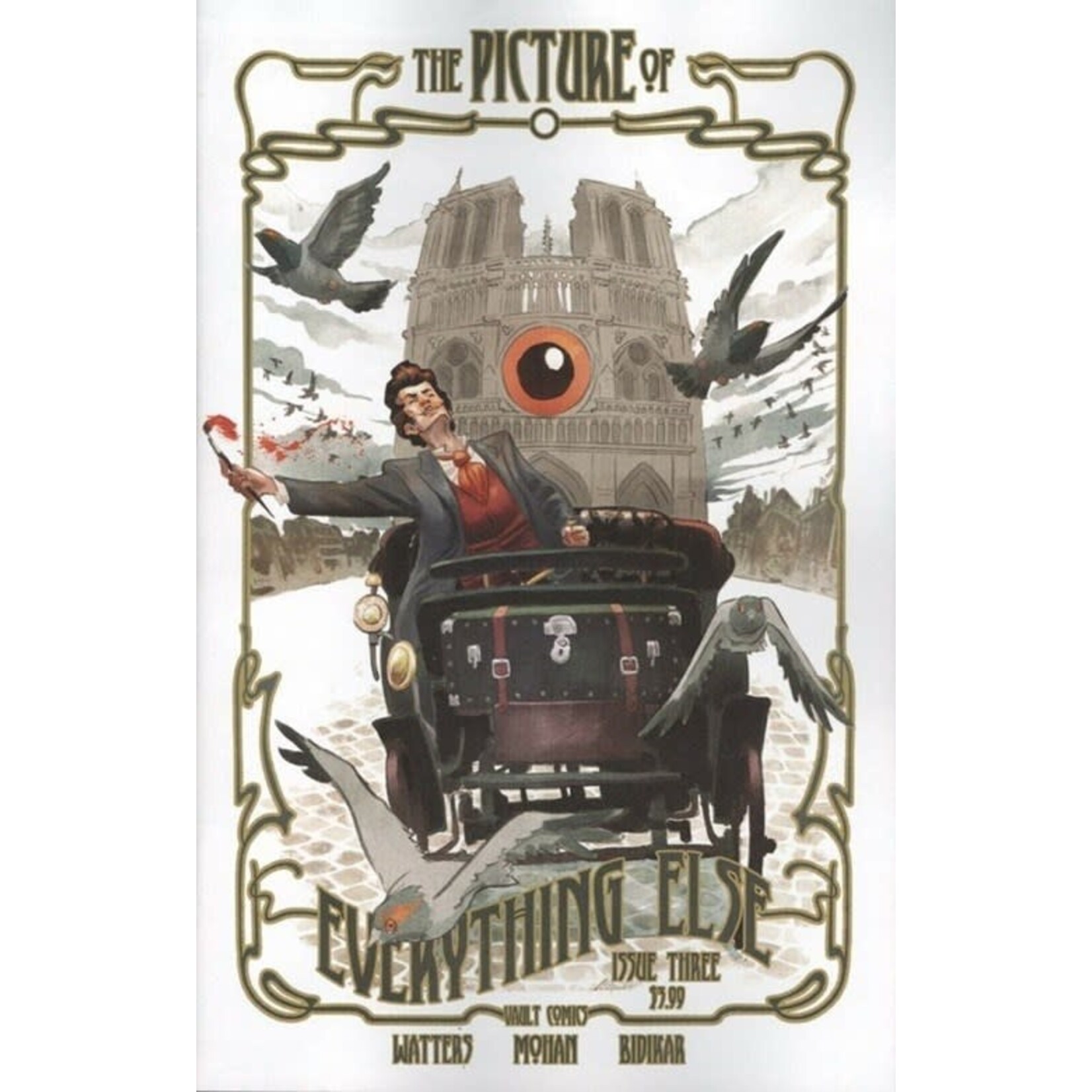 VAULT COMICS Picture Of Everything Else 2020 #3 Cvr B Gorham