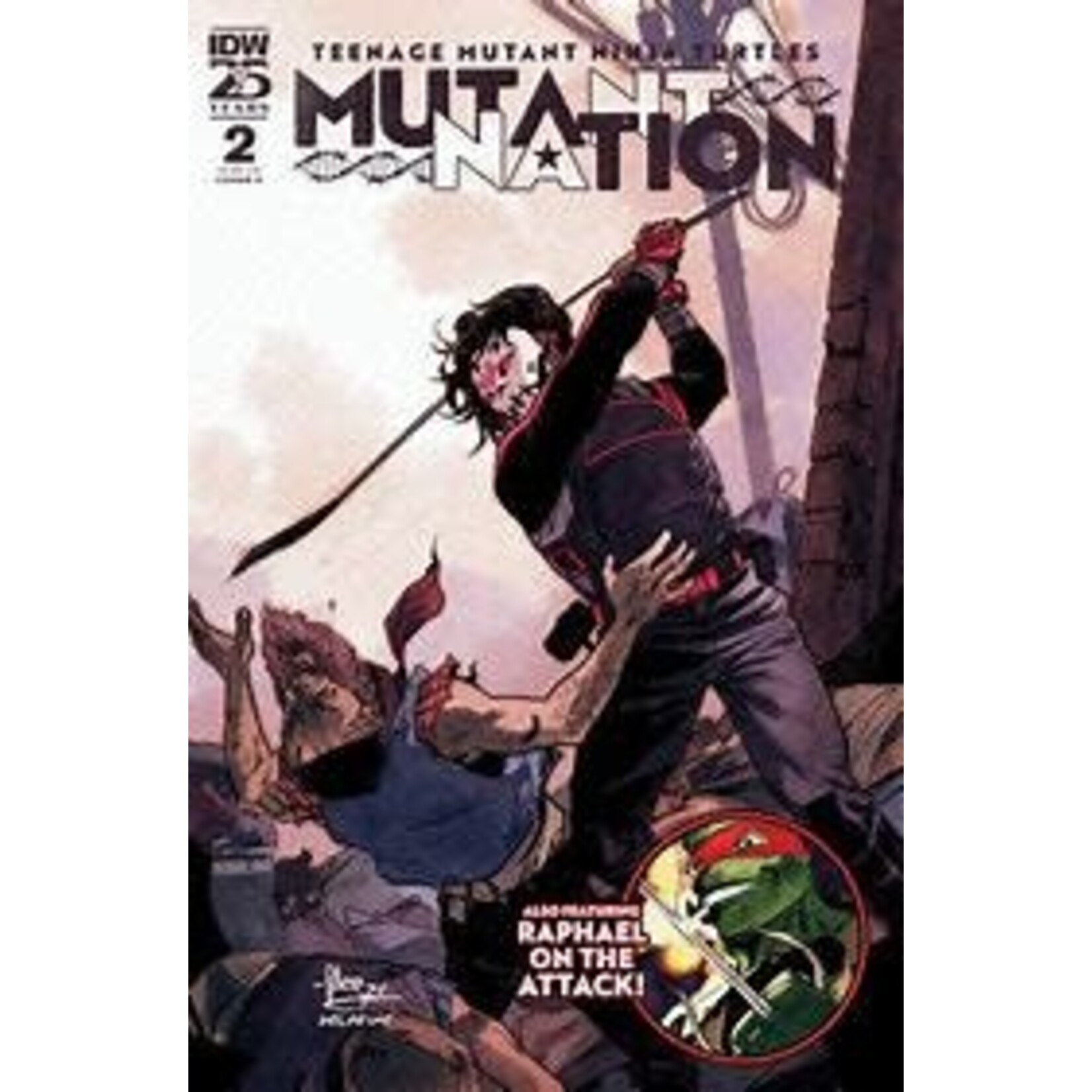IDW PUBLISHING Tmnt Mutant Nation (2024) #2