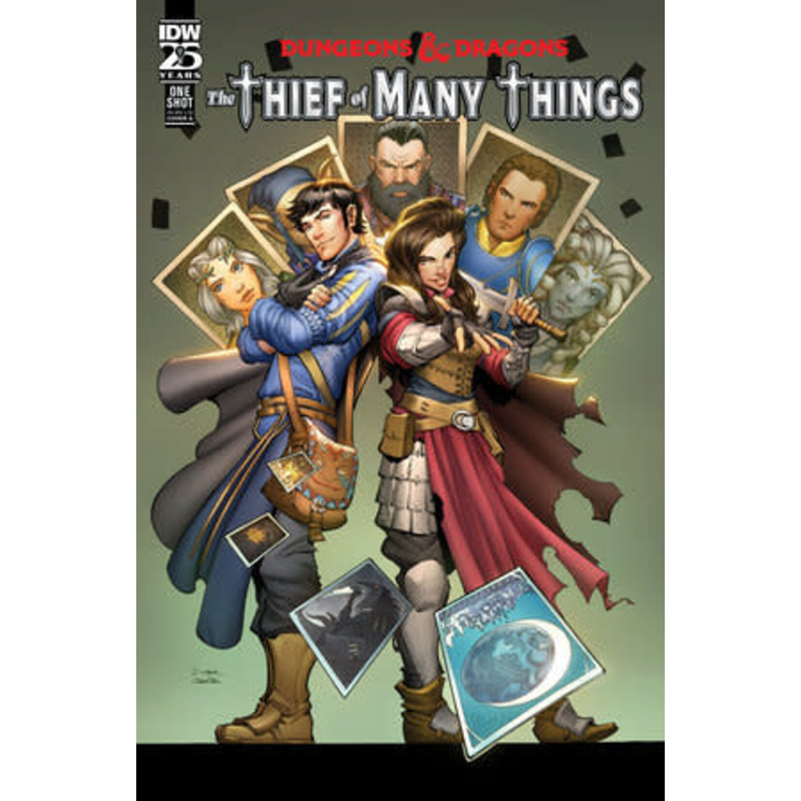 IDW PUBLISHING D&D: Thief of Many Things One Shot (2024) Cover A