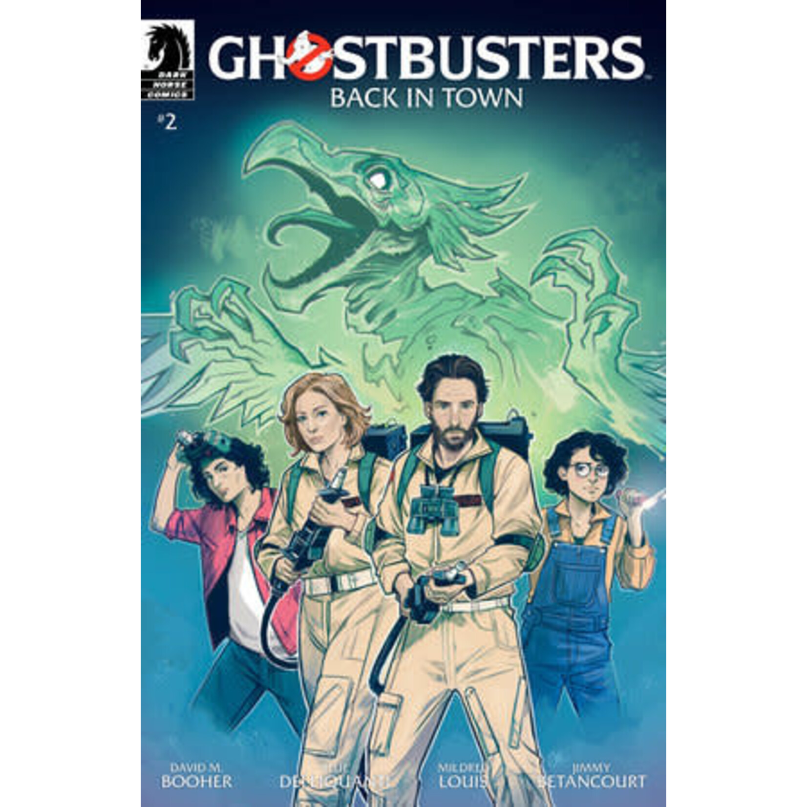DARK HORSE COMICS GhostBusters: Back in Town (2024) #2A