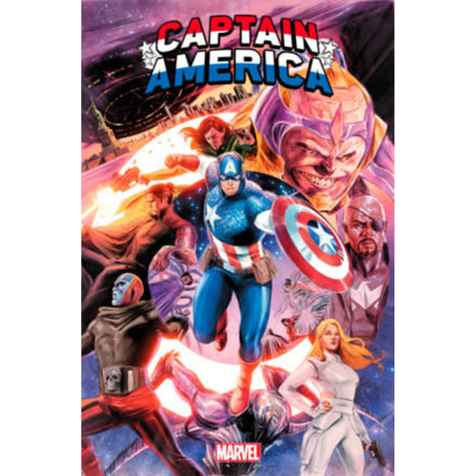 Marvel Comics CAPTAIN AMERICA FINALE #1A 2023