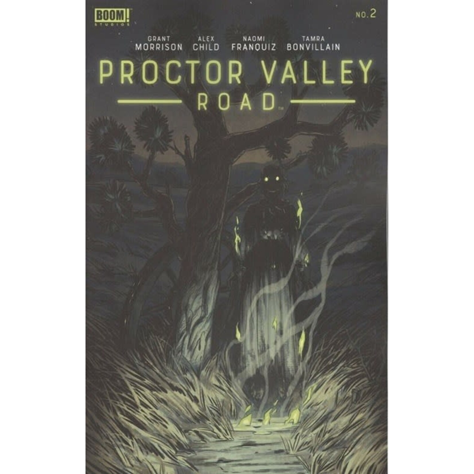 BOOM! STUDIOS Proctor Valley Road 2021 #2 (Of 5) Cvr A Franquiz (Mr)