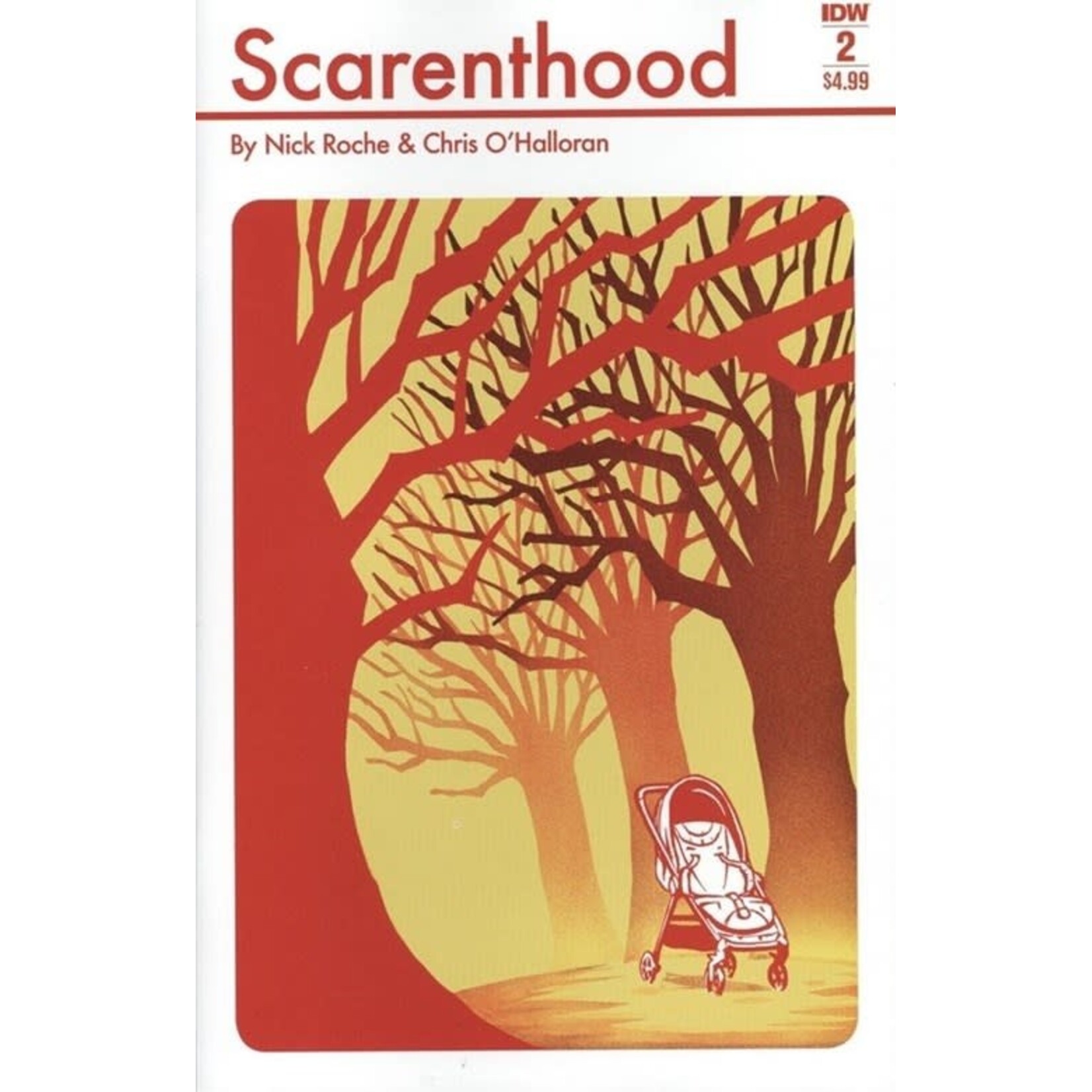 IDW PUBLISHING Scarenthood 2020 #2 (Of 4)