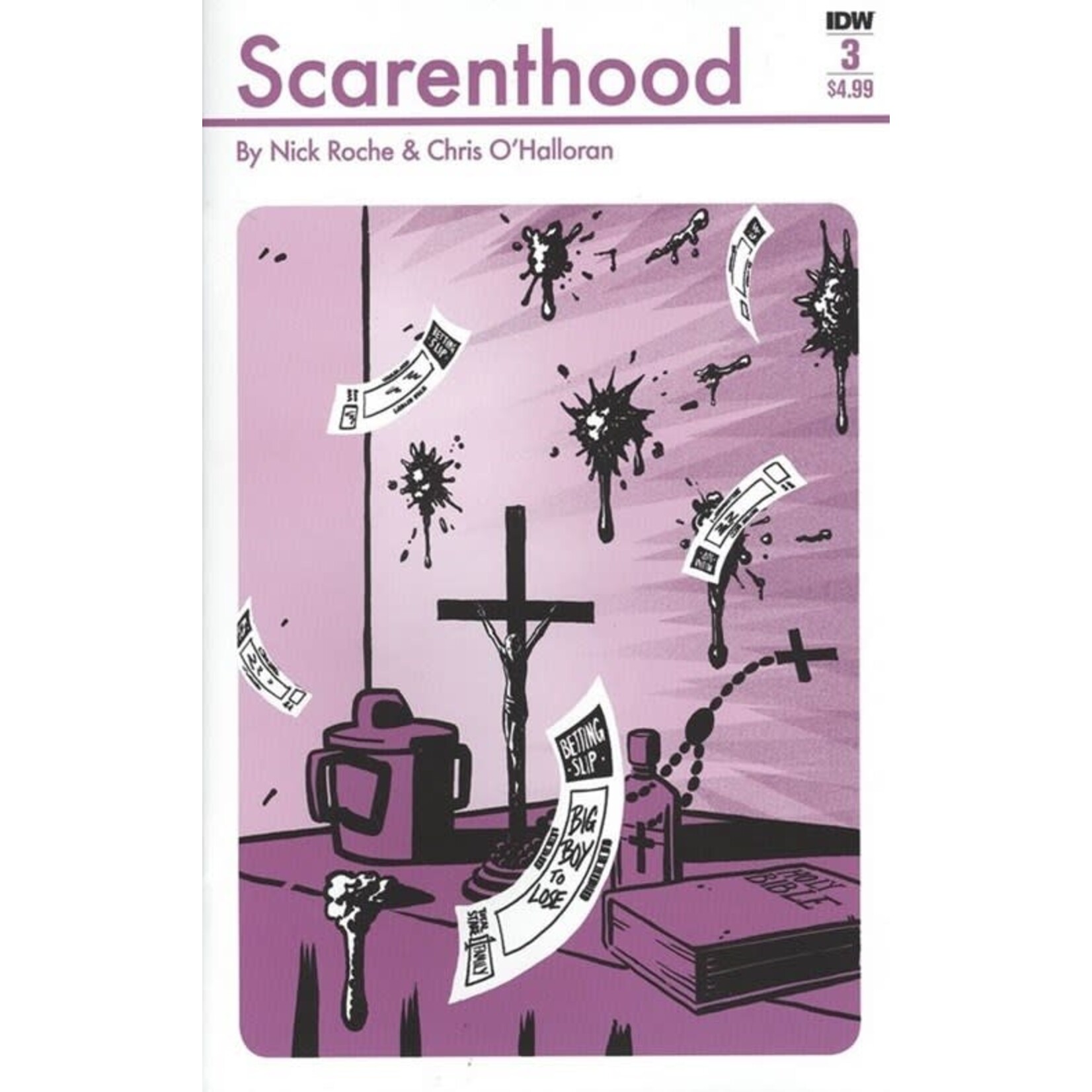 IDW PUBLISHING Scarenthood 2020 #3 (Of 4)