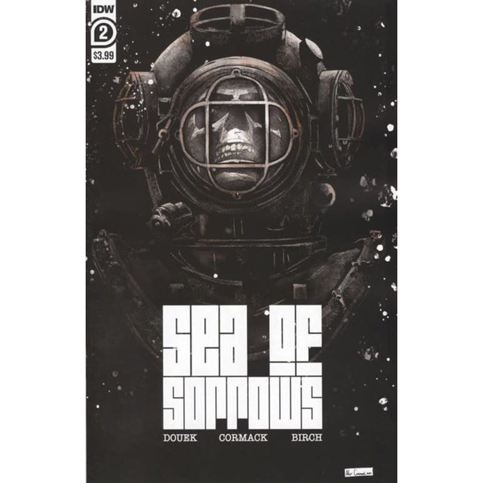 IDW PUBLISHING Sea Of Sorrows 2020 #2 (Of 5) Cvr A Cormack (Res) (C: 1-0-0)