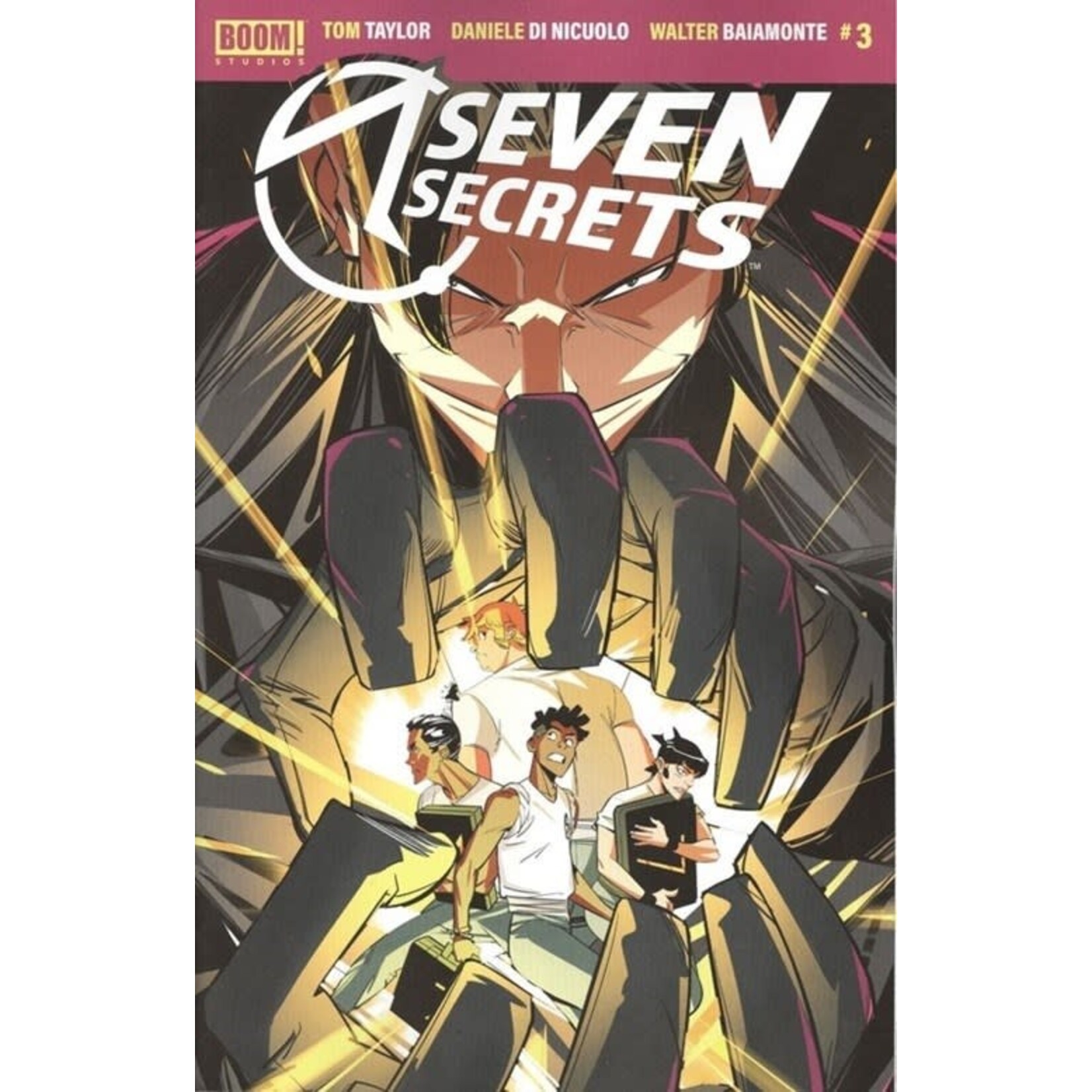 BOOM! STUDIOS Seven Secrets 2020 #3 MAIN