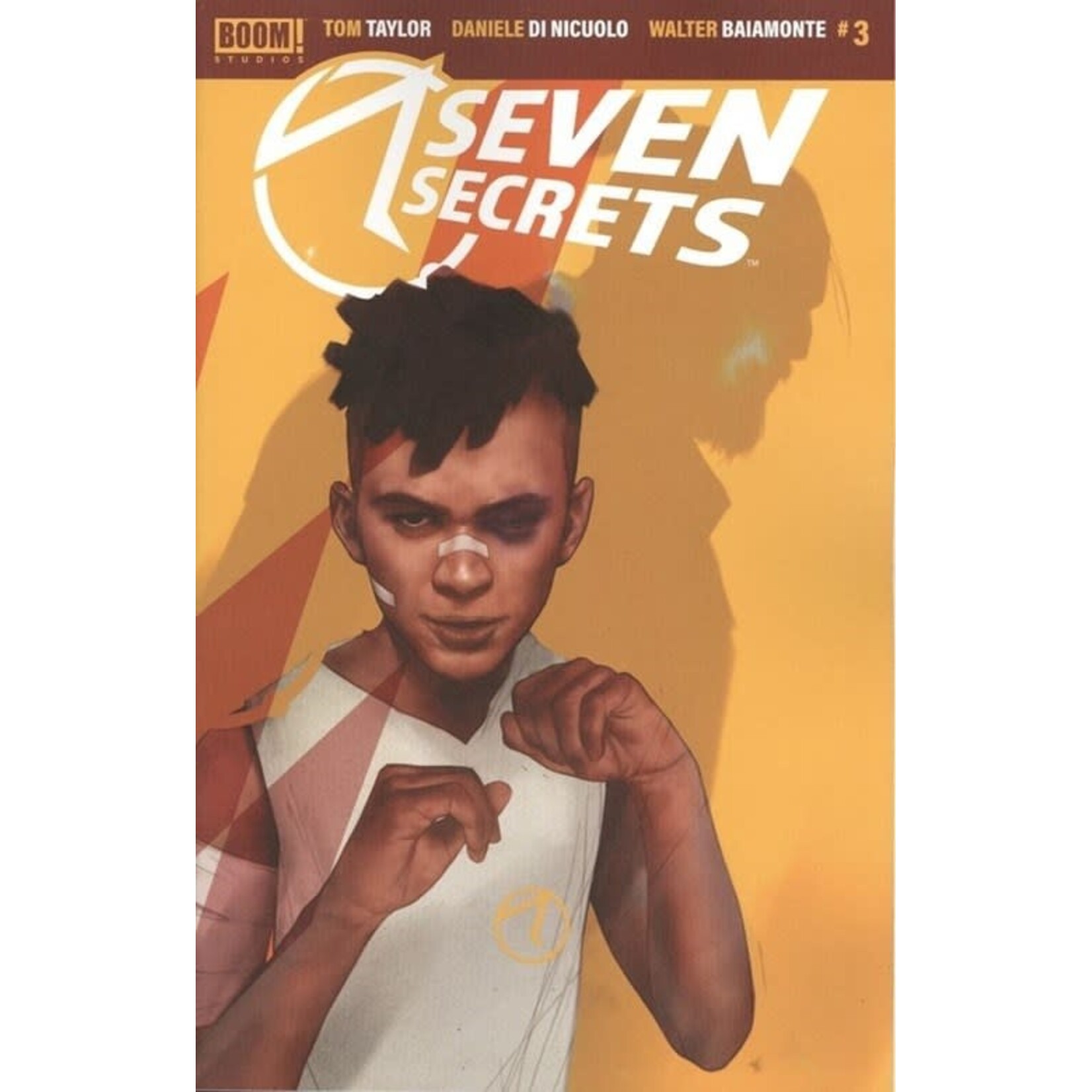 BOOM! STUDIOS Seven Secrets 2020 #3 SECRET VAR