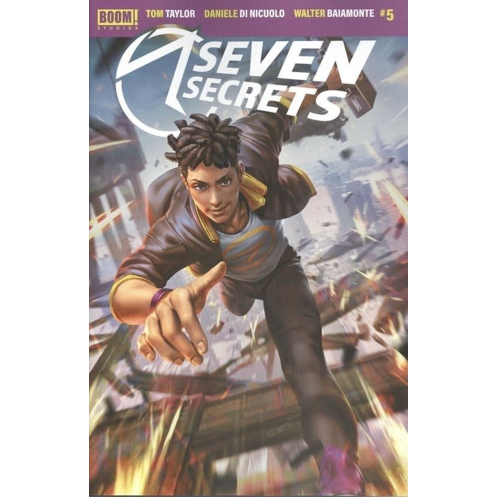 BOOM! STUDIOS Seven Secrets 2020 #5 Cvr B Chew Var