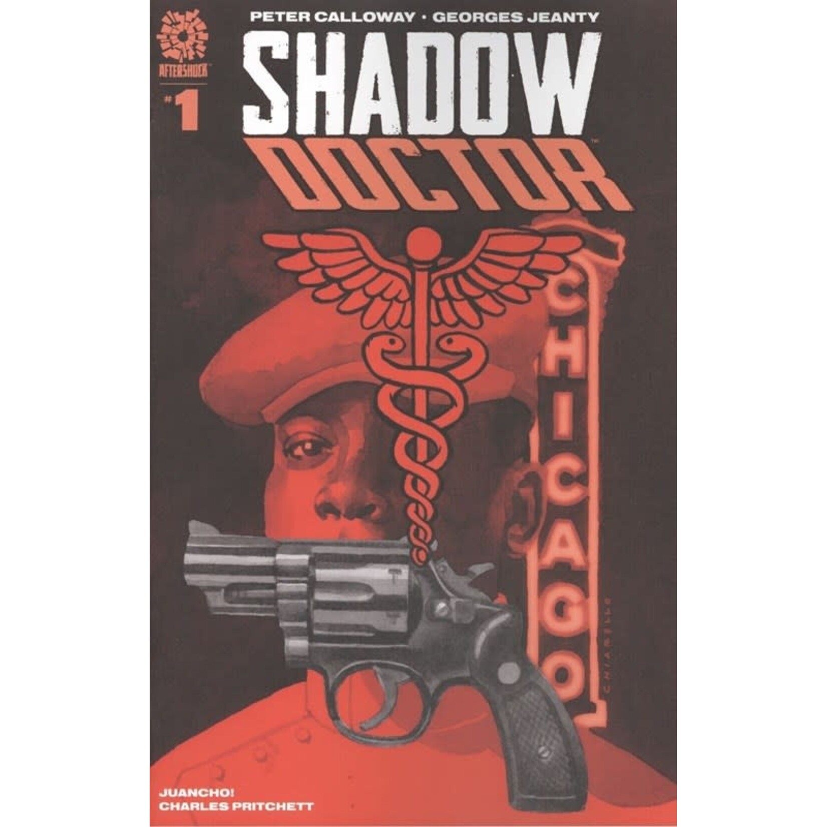 AFTERSHOCK COMICS Shadow Doctor 2021 #1 Cvr A Chiarello Var