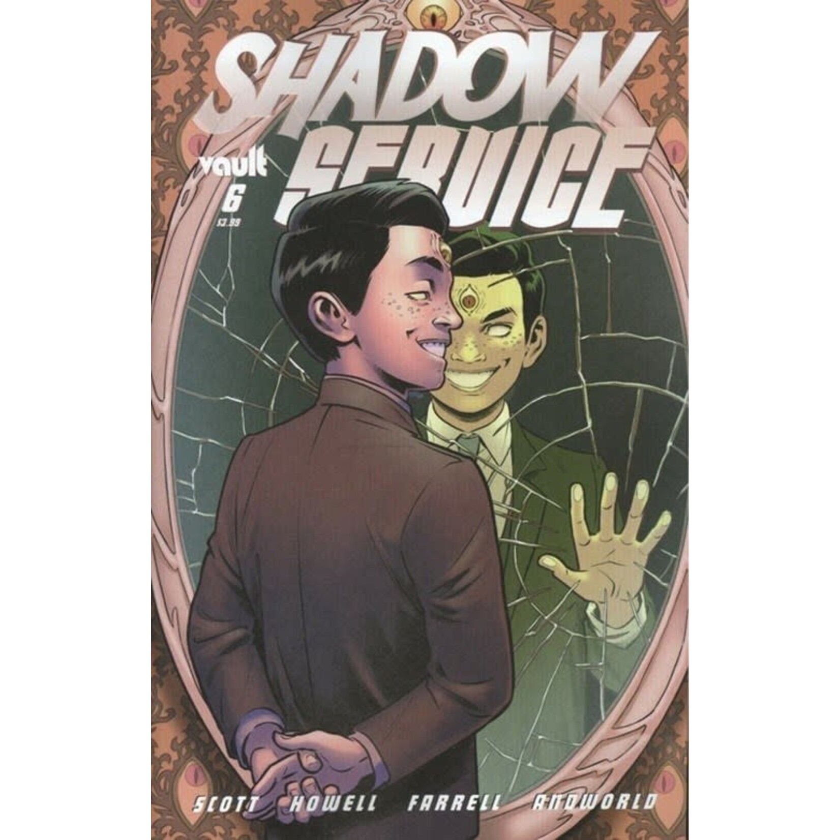 VAULT COMICS Shadow Service 2020 #6 Cvr B Isaacs