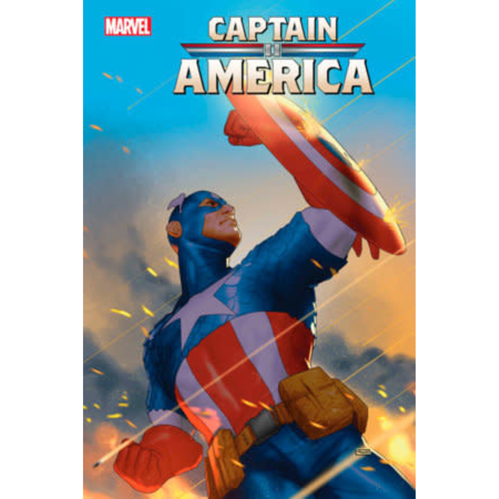 Marvel Comics Captain America 2023 #16A