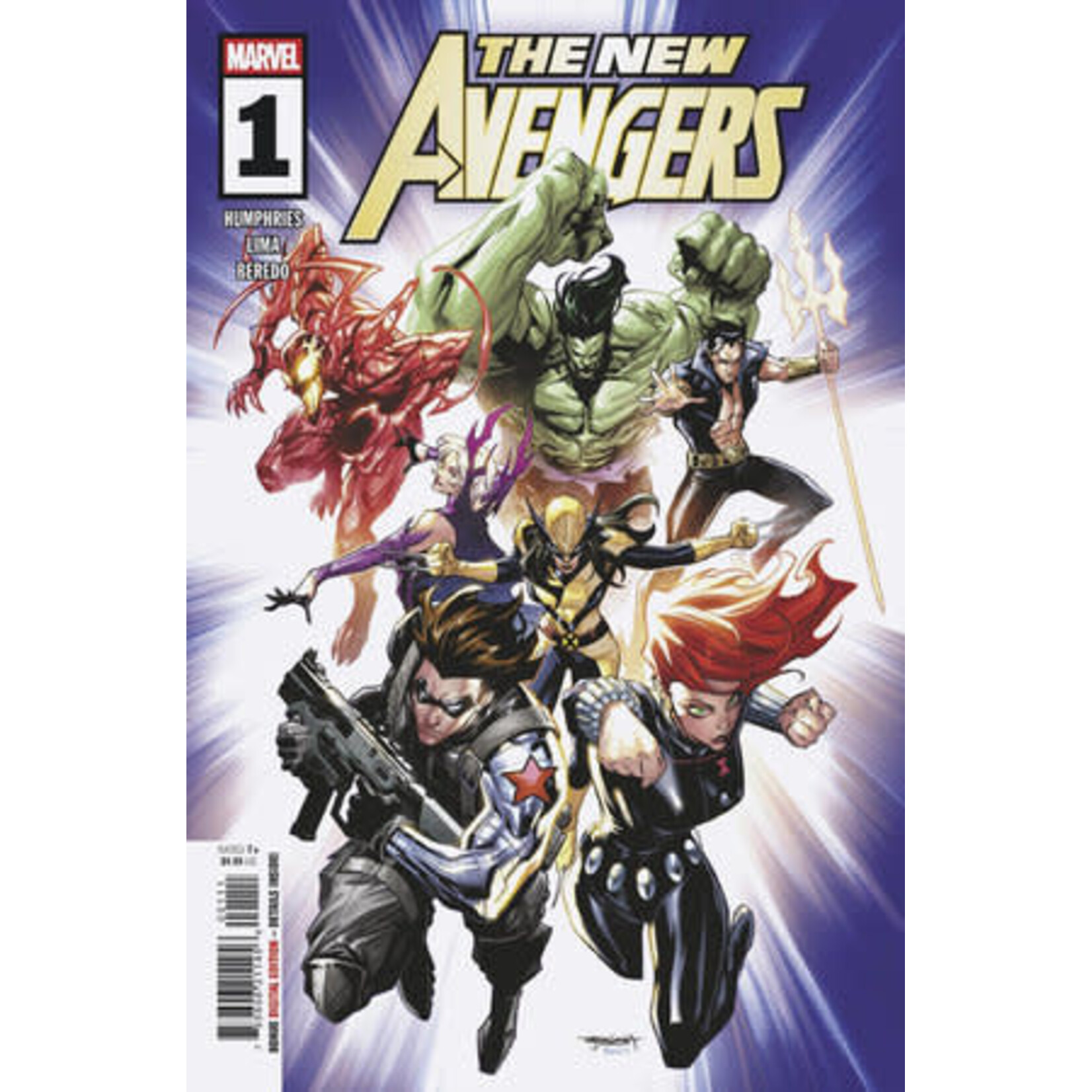 Marvel Comics The New  Avengers (2025) #1
