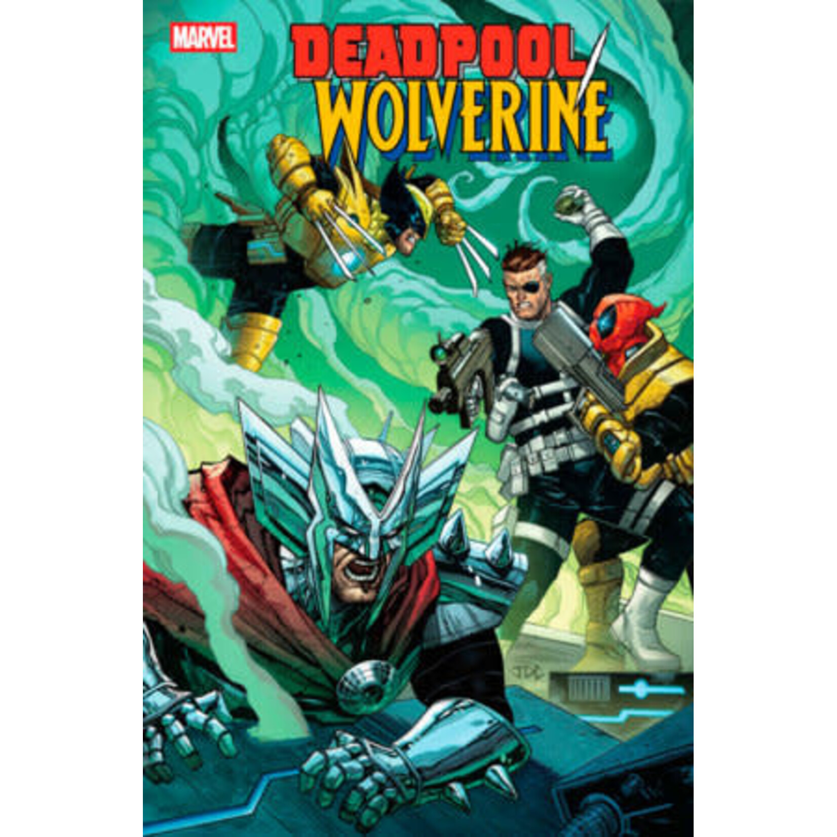 Marvel Comics DeadPool Wolverine (2024) #6A