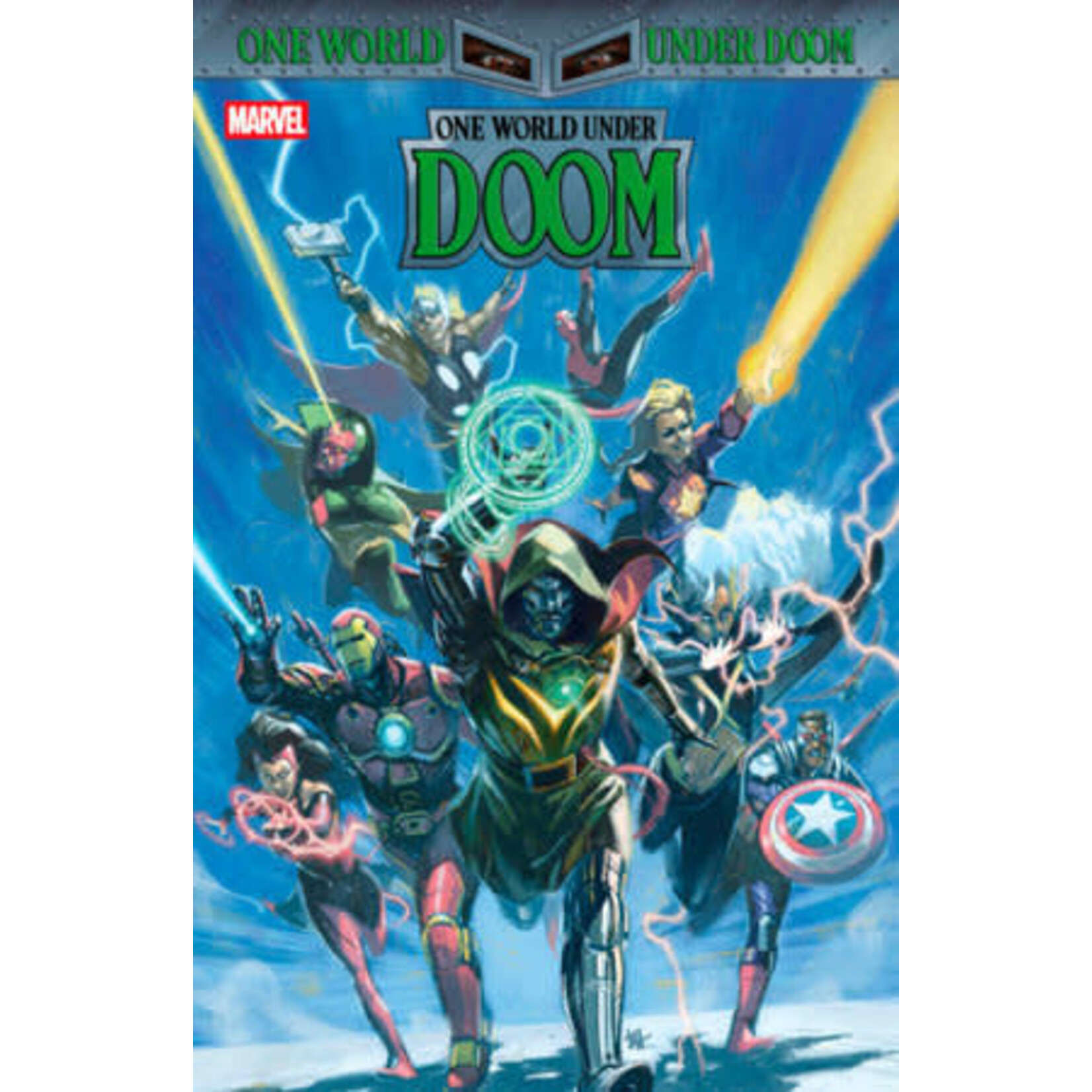 Marvel Comics One World Under Doom (2025) #5