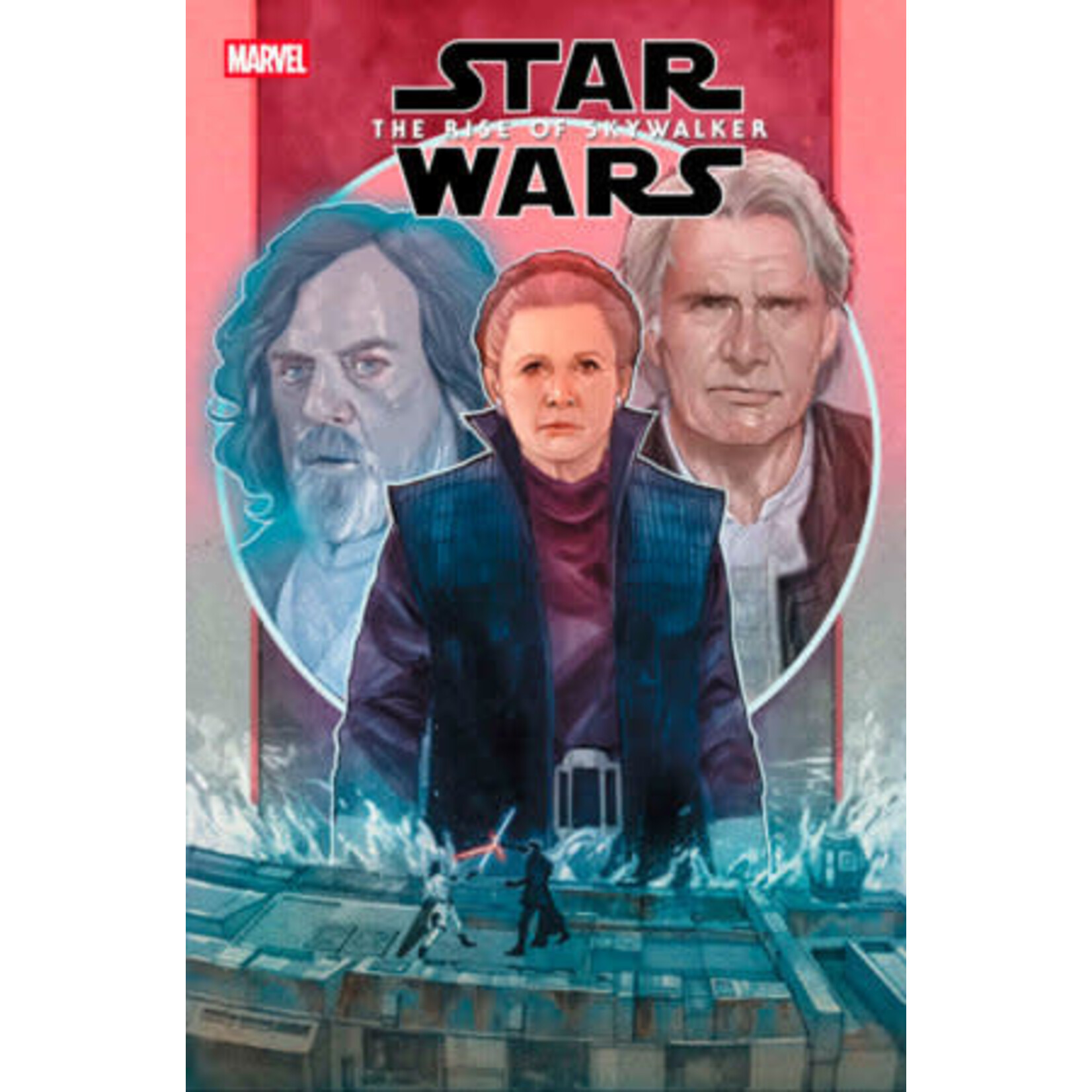Marvel Comics Star Wars The Rise of Skywalker (2025) #4