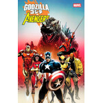 IDW PUBLISHING Godzilla vs Avengers 2025 #1 CVR A