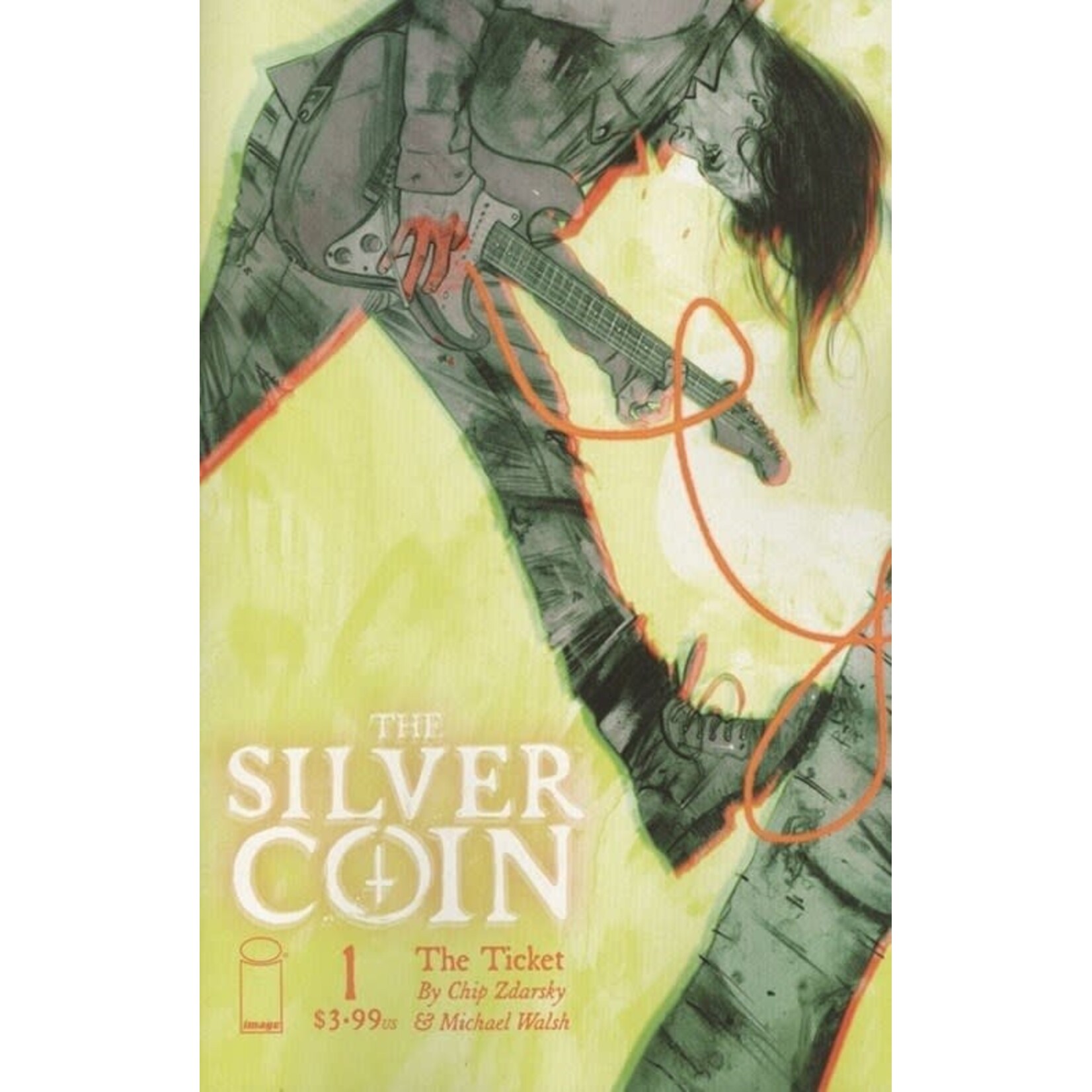IMAGE COMICS Silver Coin 2021 #1 (Of 5) Cvr B Lotay (Mr)