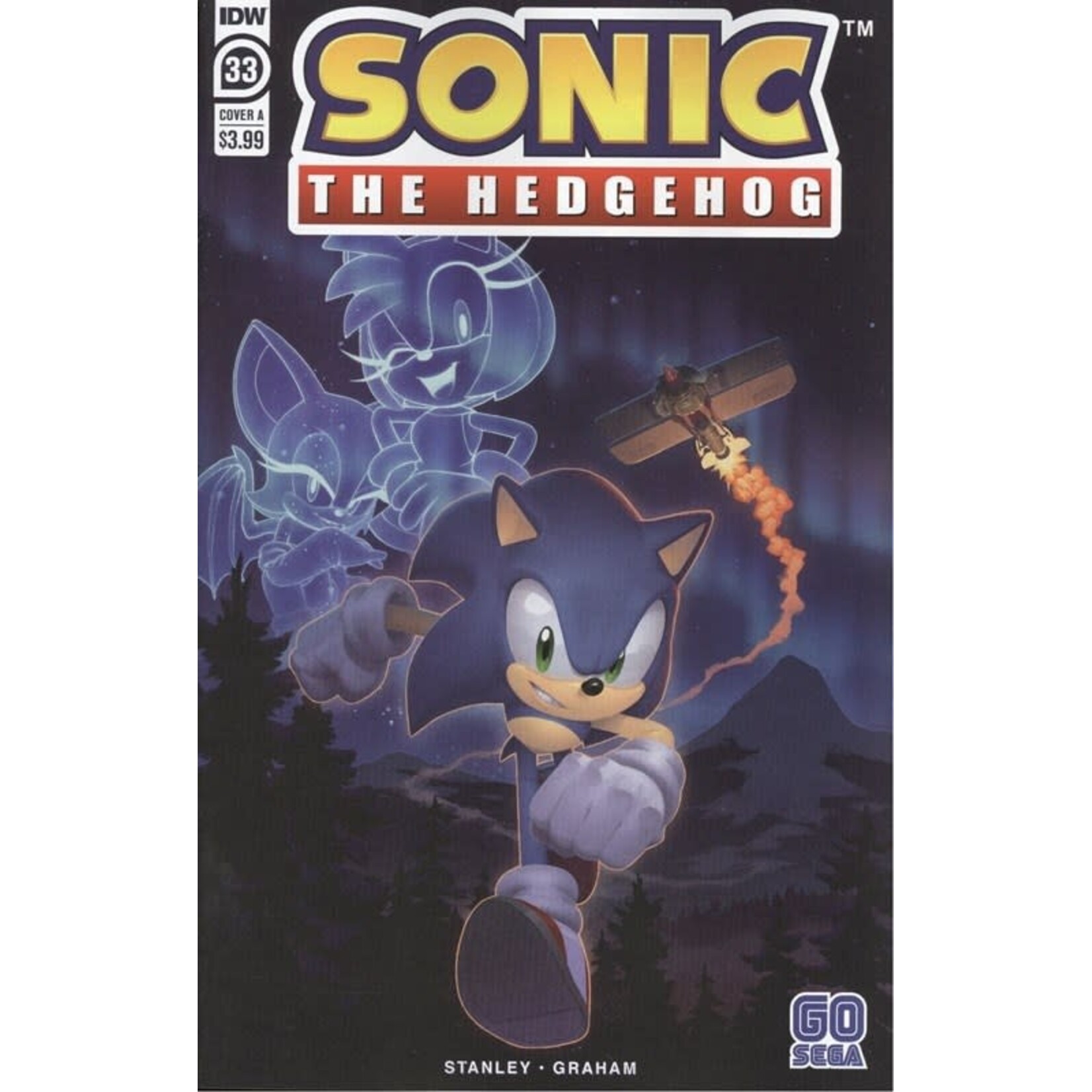 IDW PUBLISHING Sonic The Hedgehog 2020 #33 CVR A STANLEY (C: 1-0-0)