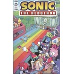 IDW PUBLISHING Sonic The Hedgehog 2020 #35 Cvr A Hammerstrom (C: 1-0-0)
