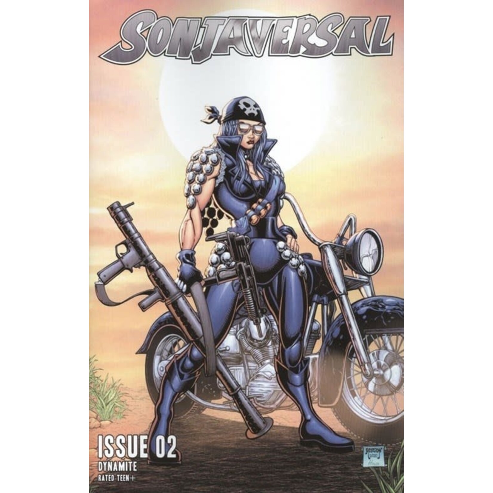 DYNAMITE Sonjaversal 2021 #2 Cvr C Robson