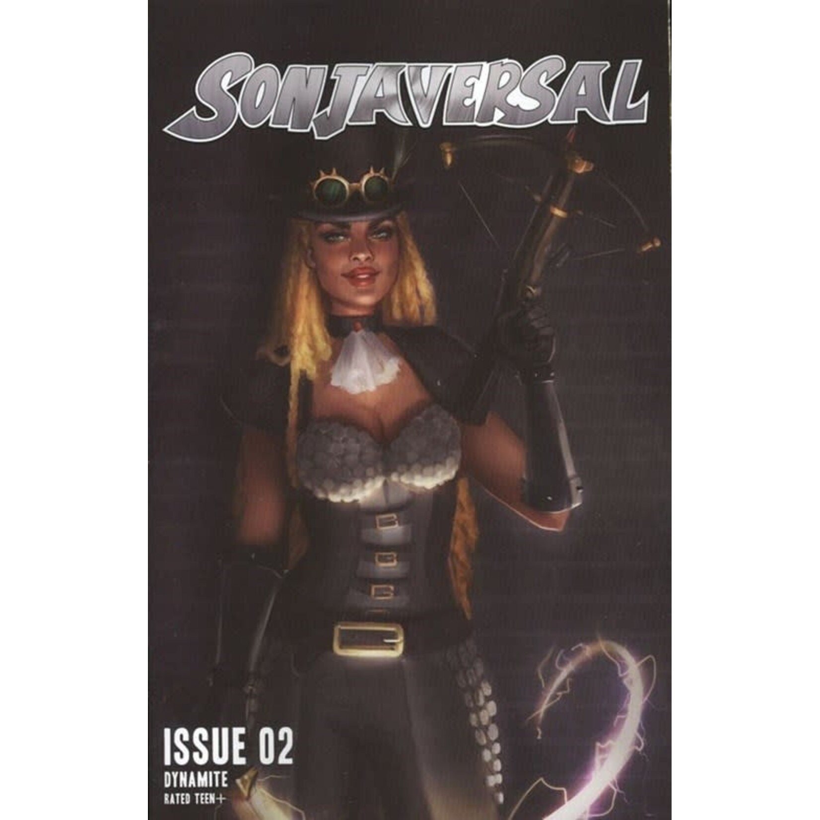 DYNAMITE Sonjaversal 2021 #2 Cvr D Sampaio