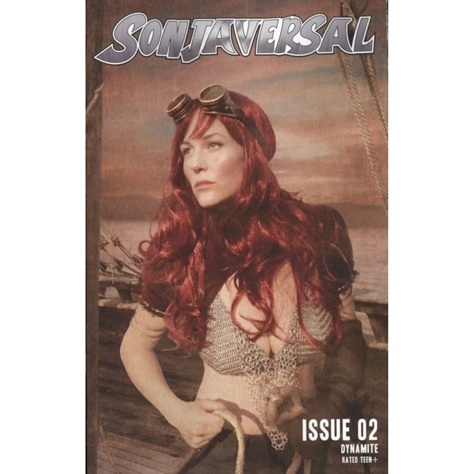 DYNAMITE Sonjaversal 2021 #2 Cvr E Kingston Cosplay