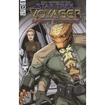 IDW PUBLISHING Star Trek Voyager Sevens Reckoning 2020 #2 (Of 4) Cvr A  Hernande