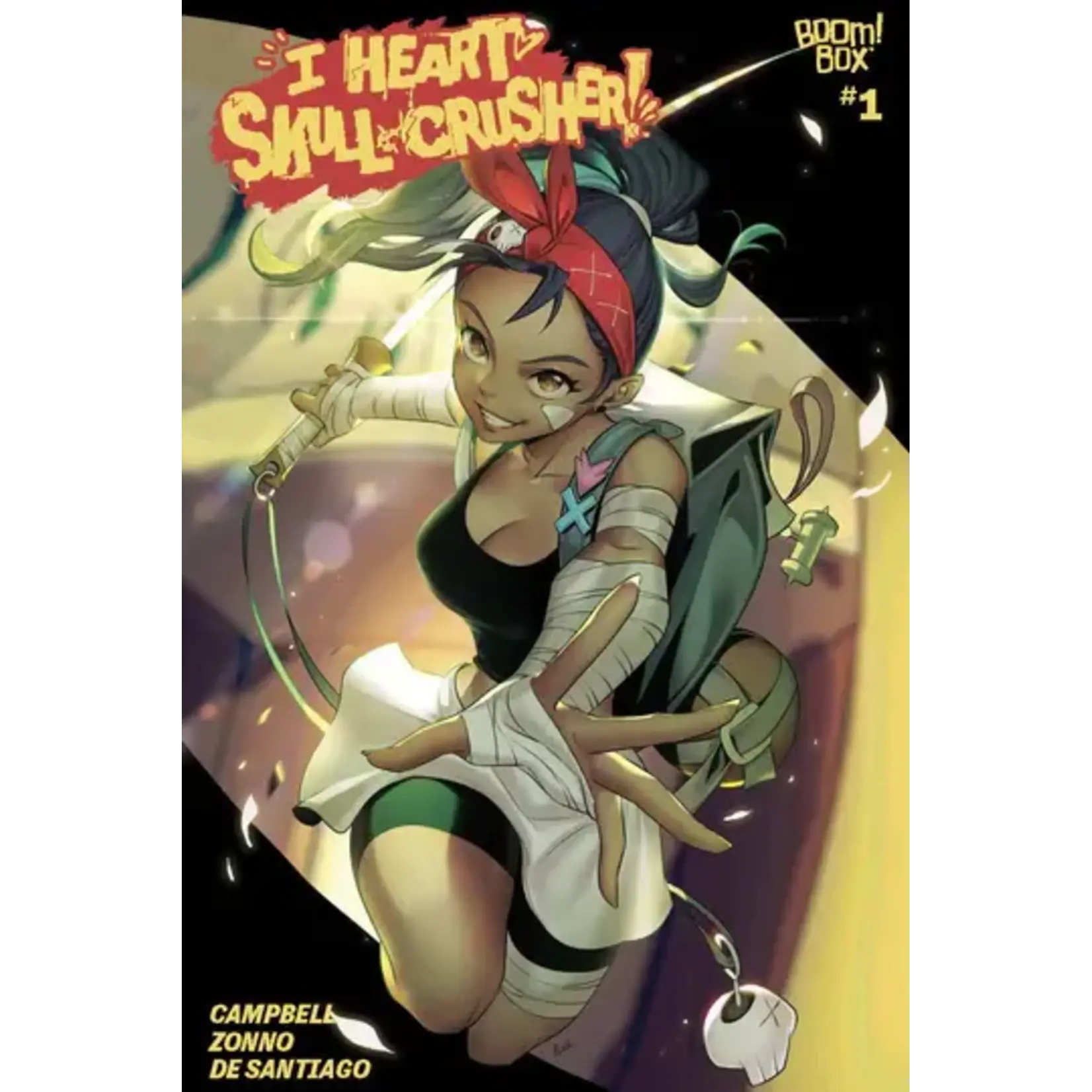 Boom! Box I Heart Skull Crusher! (2024) #1B R1C0