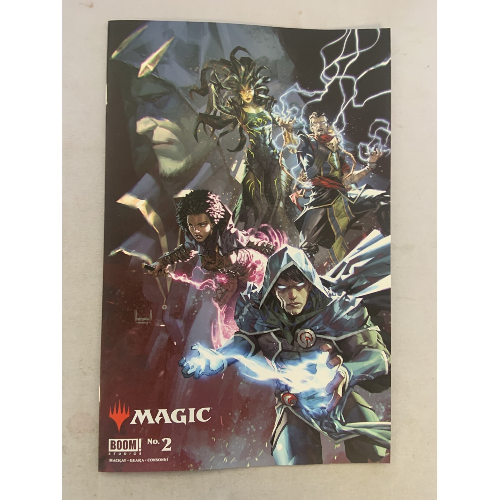 BOOM! STUDIOS Magic The Gathering (Mtg) 2021 #2 Cvr E 25 Copy Incv Ngu
