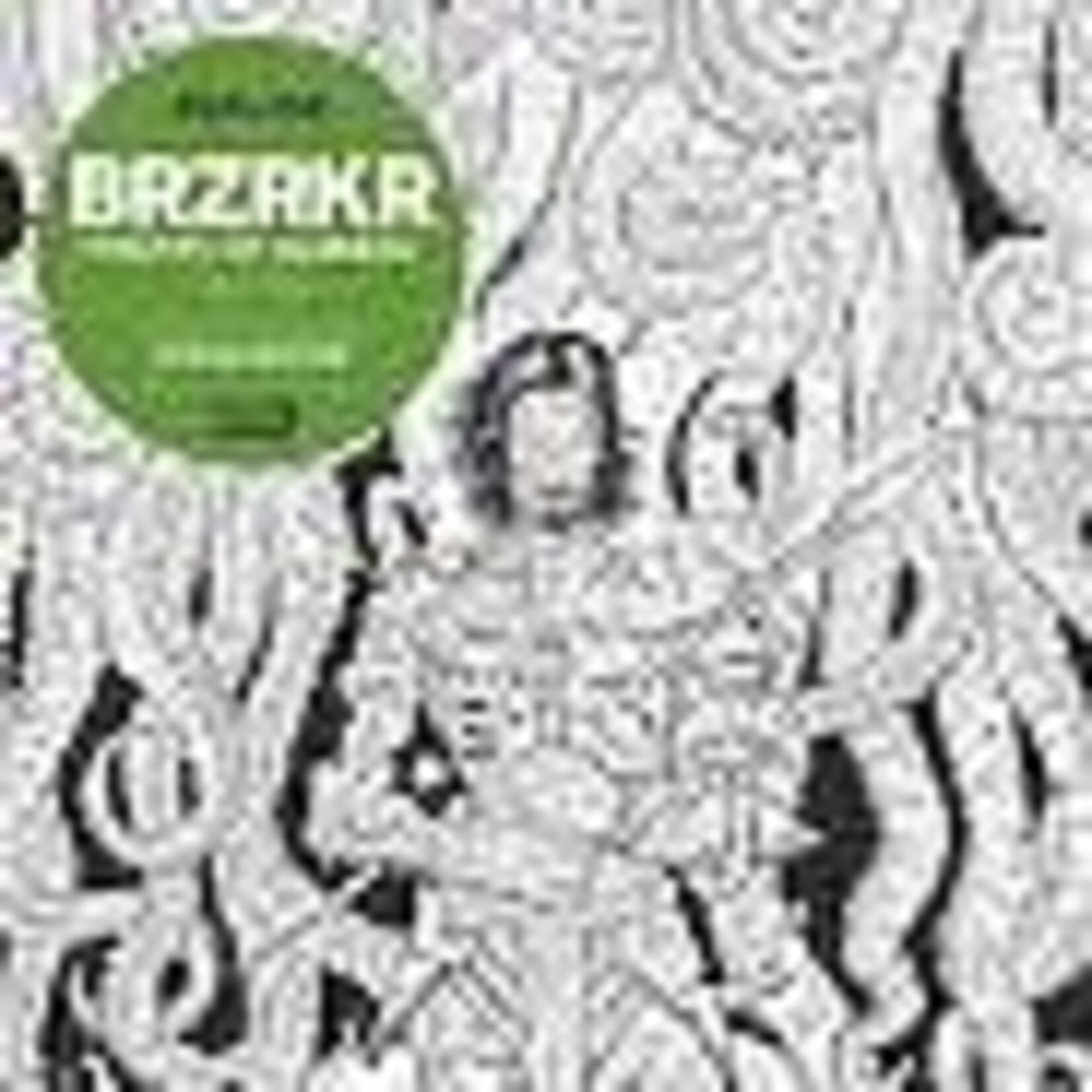 BOOM! STUDIOS BRZRKR Poetry of Madness Pen & Ink (2024) #1 CvrA Skroce