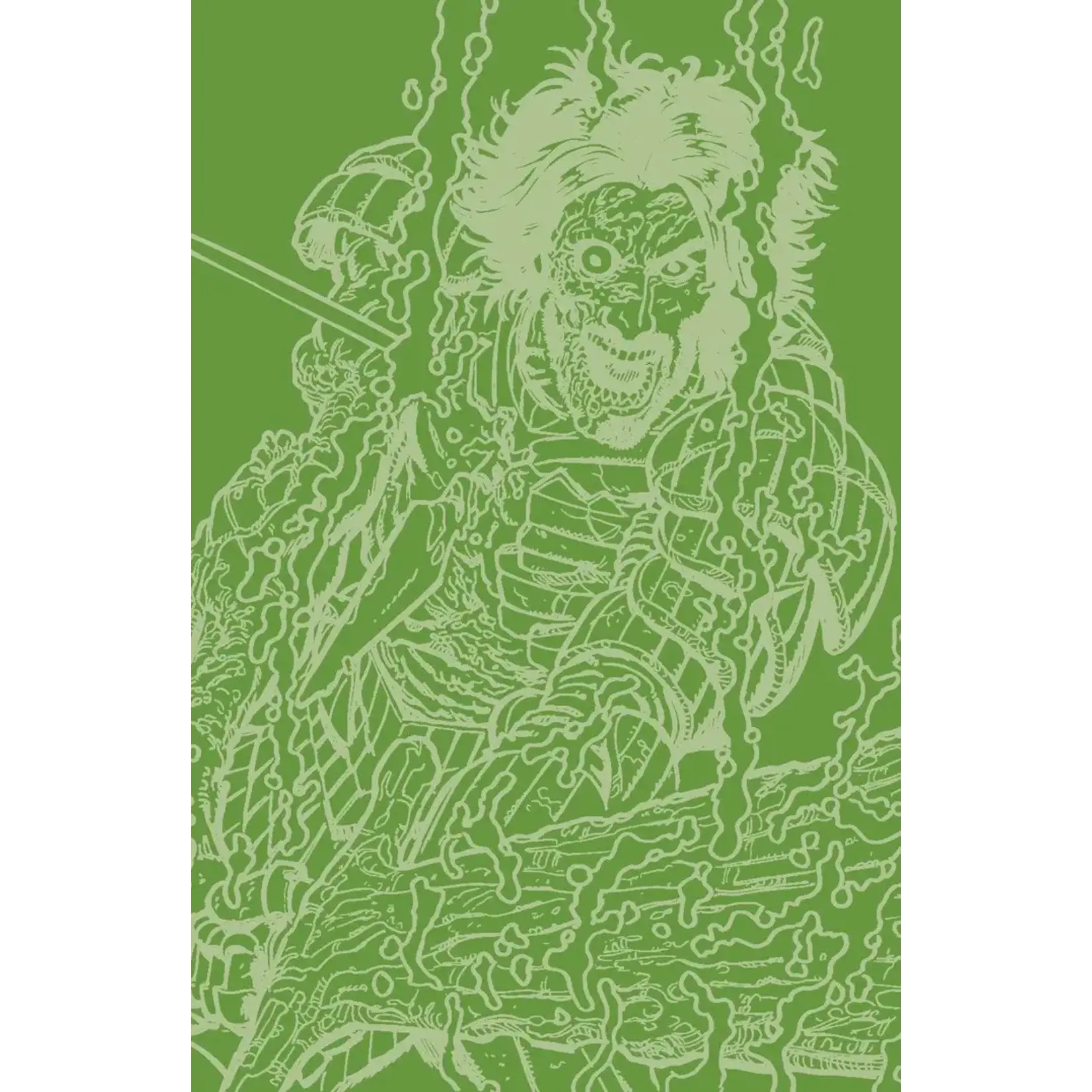 BOOM! STUDIOS BRZRKR Poetry of Madness Pen & Ink (2024) #1 CvrB Spot UV V