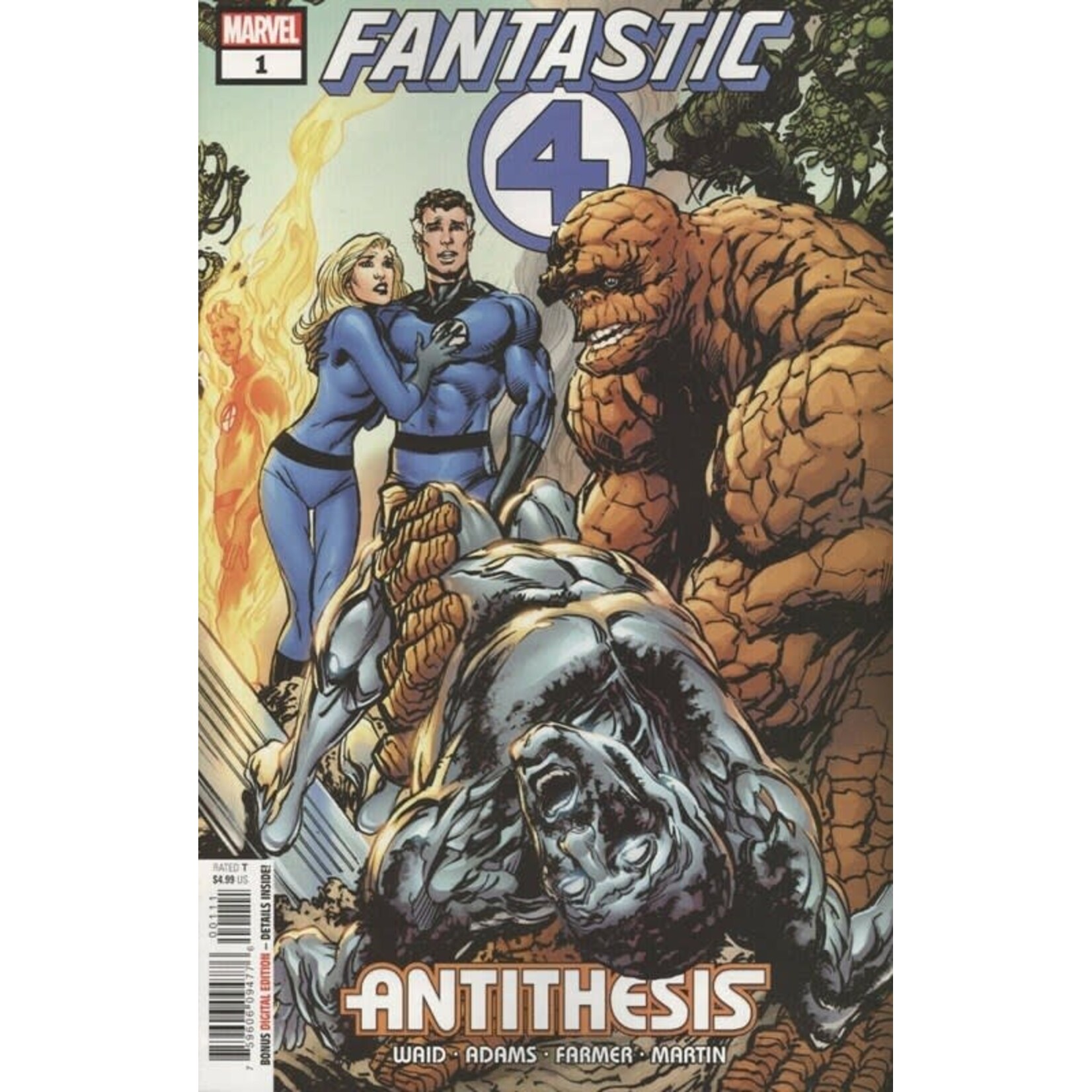 Marvel Comics Fantastic Four Antithesis 2020 #1 (OF 4)
