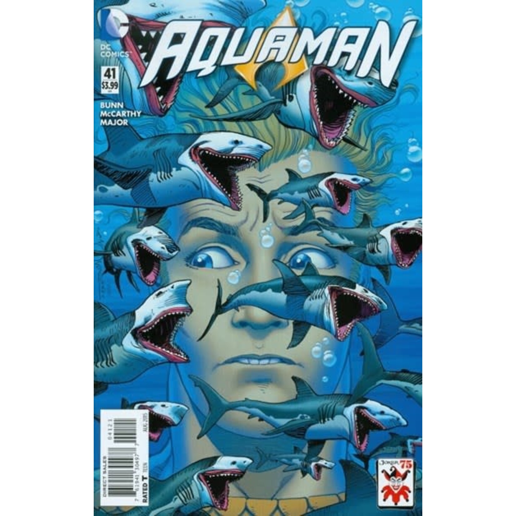 DC Comics Aquaman #41 CVR B