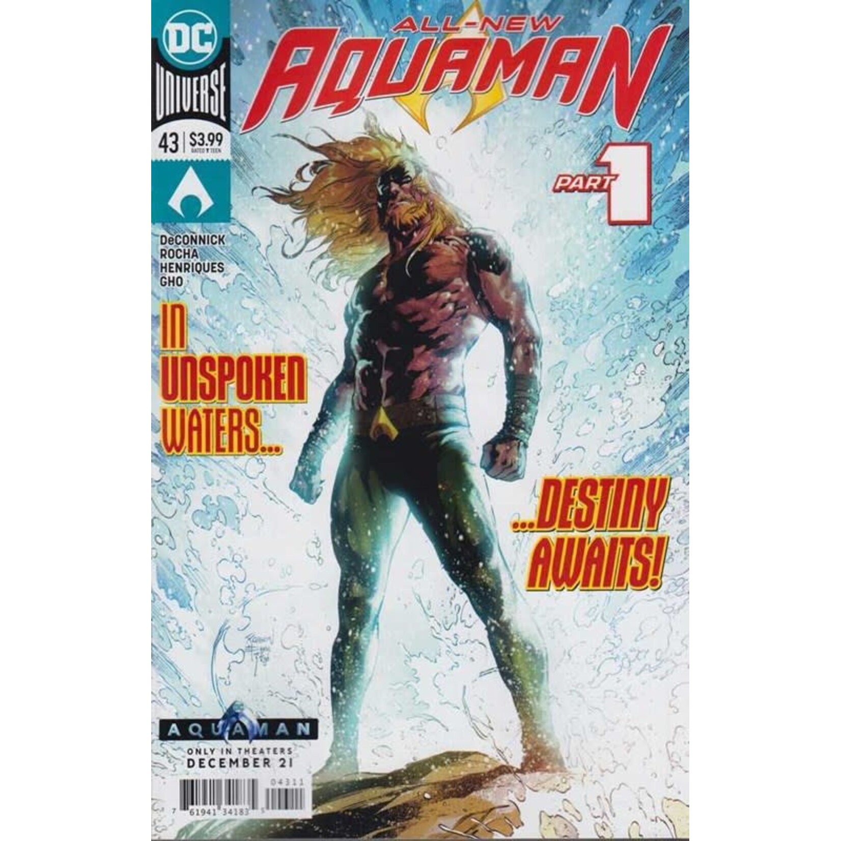 DC Comics Aquaman 2016 #43