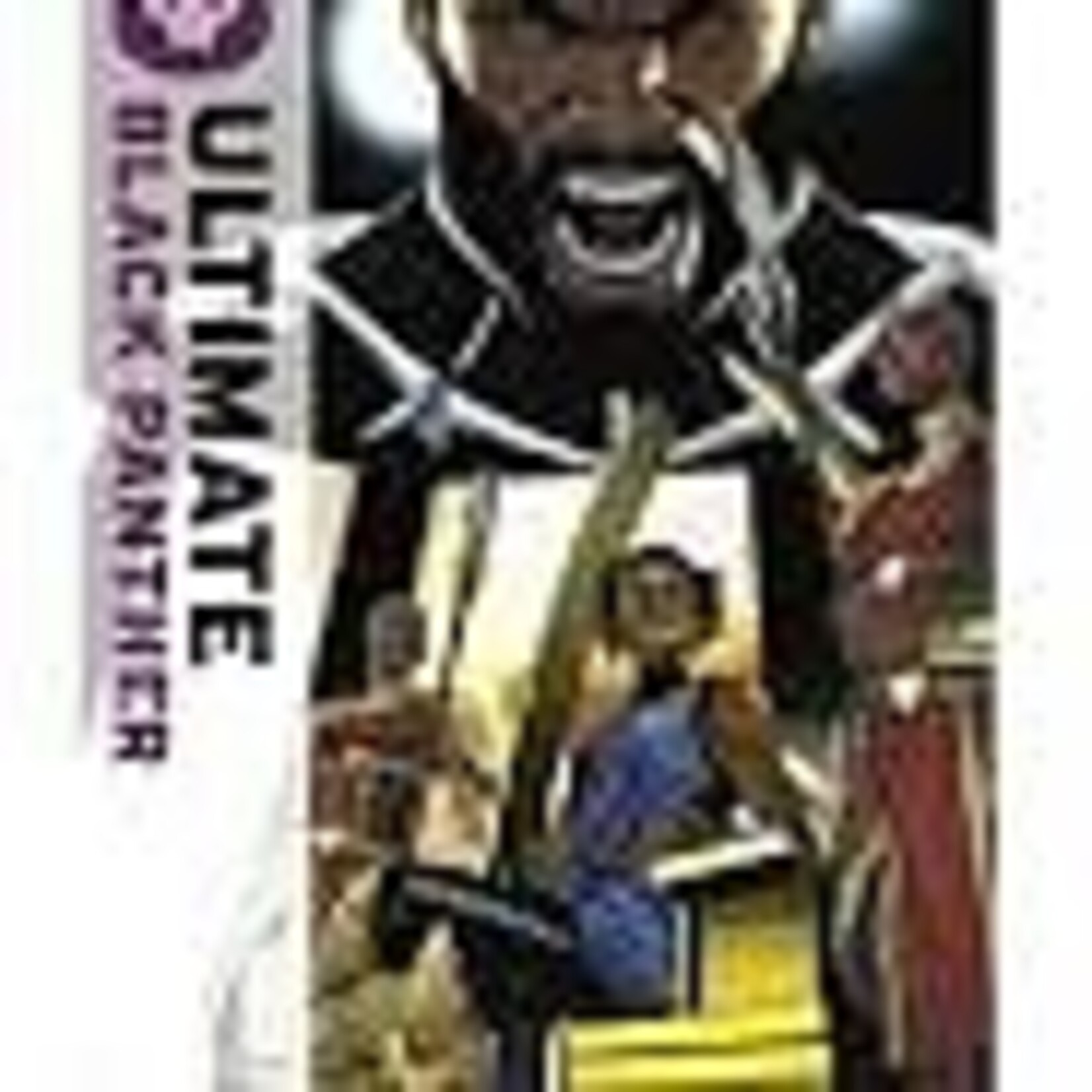 Marvel Comics Ultimate Black Panther (2024) #4A