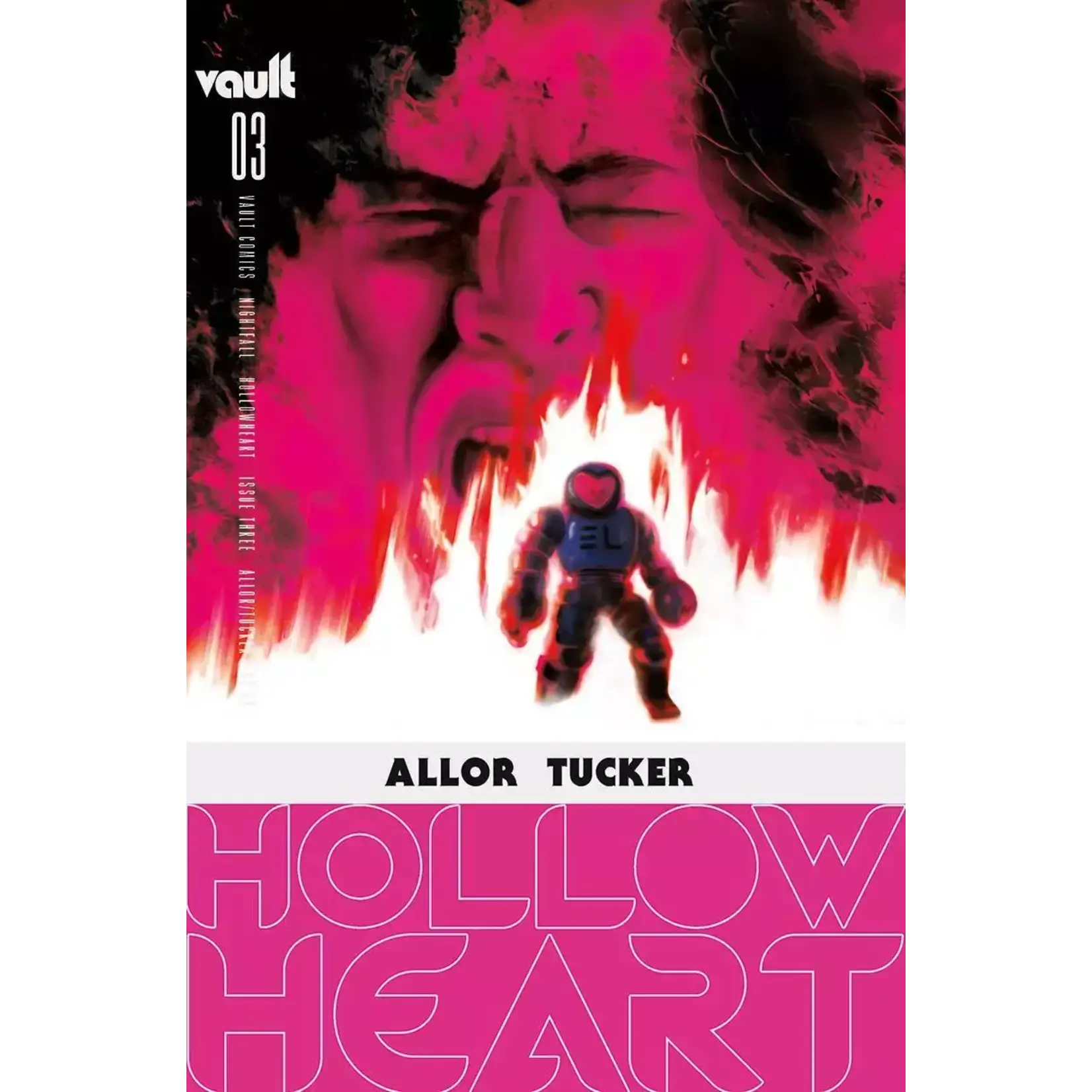 VAULT COMICS Hollow Heart 2021 #3 CVR A TUCKER