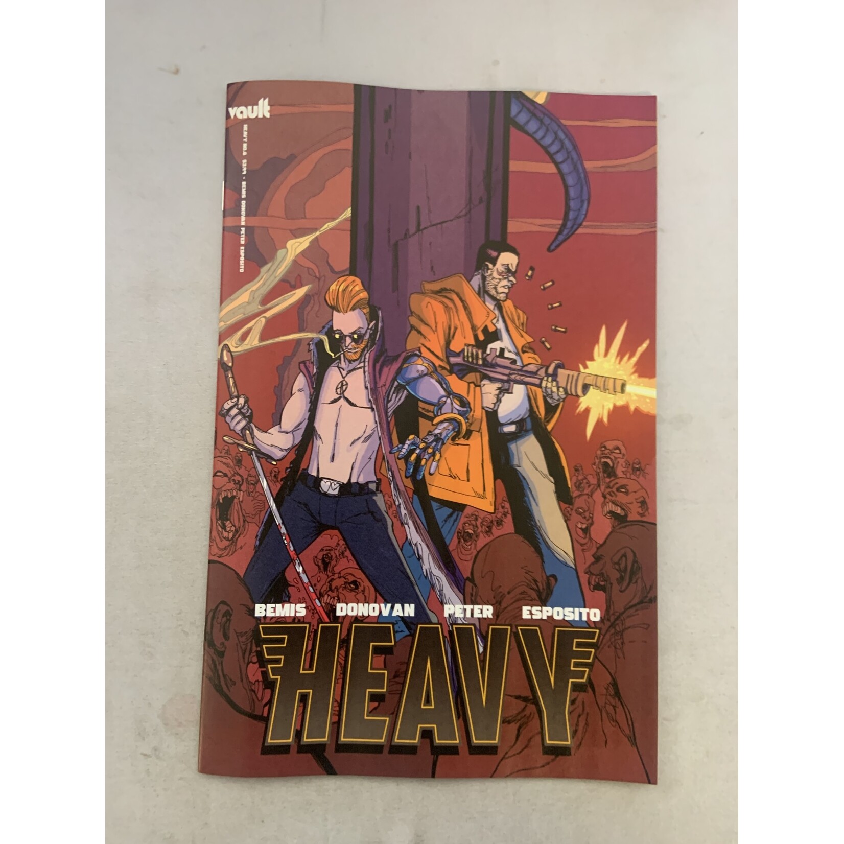 VAULT COMICS Heavy 2020 #6 Cvr A Donovan