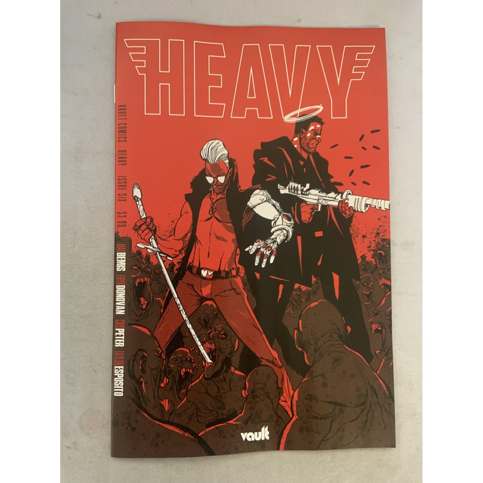 VAULT COMICS Heavy 2020 #6 Cvr B Daniel
