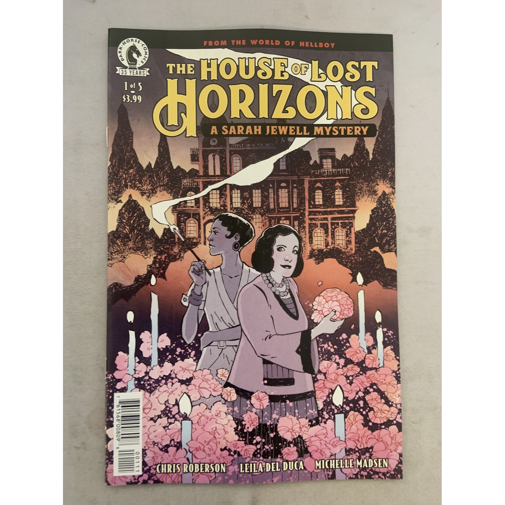 DARK HORSE COMICS House Of Lost Horizons 2021 #1 (Of 5)