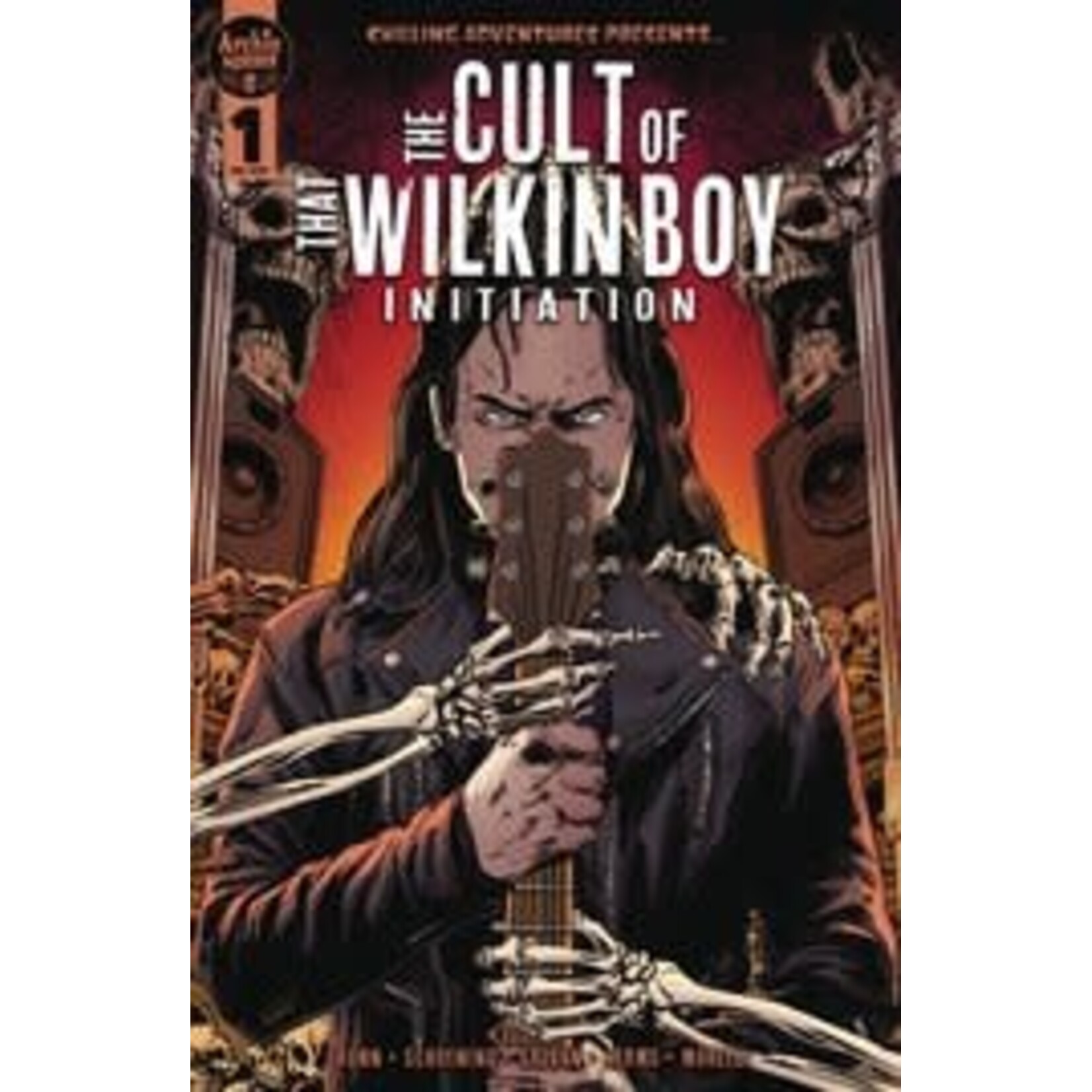 ARCHIE COMIC PUBLICATIONS The Cult of that Wilkinboy Initiation Cover A Schoening