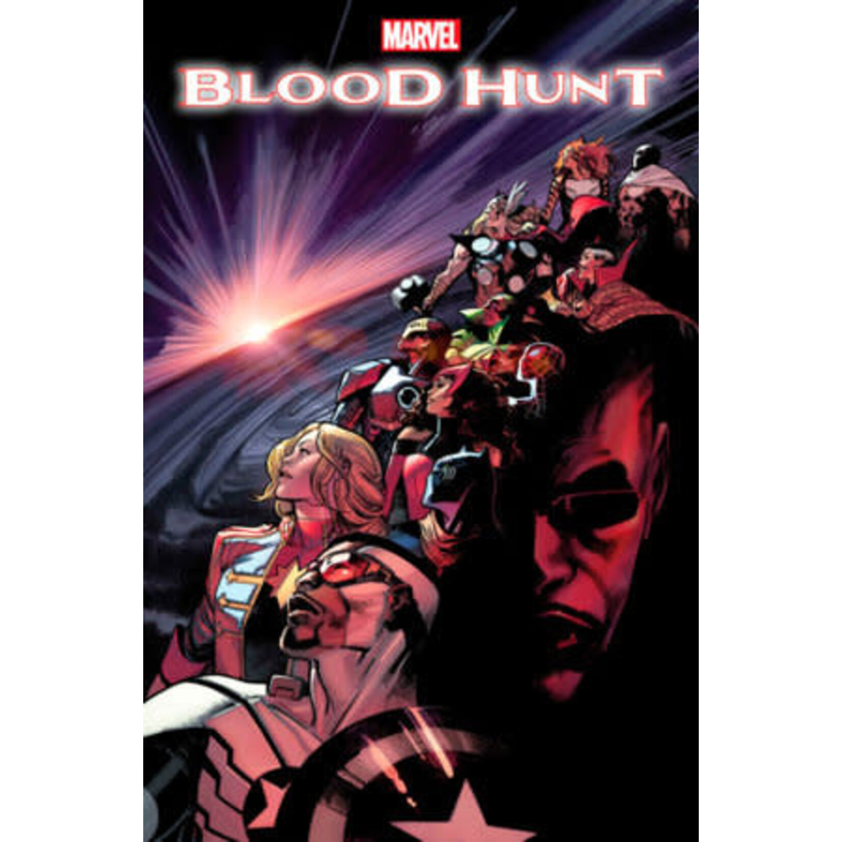 Marvel Comics Blood Hunt (2024) #1A