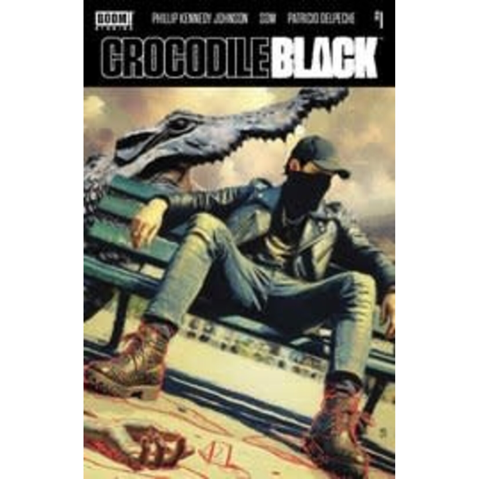 BOOM! STUDIOS Crocodile Black (2024) #1A Sorrentino (MR)